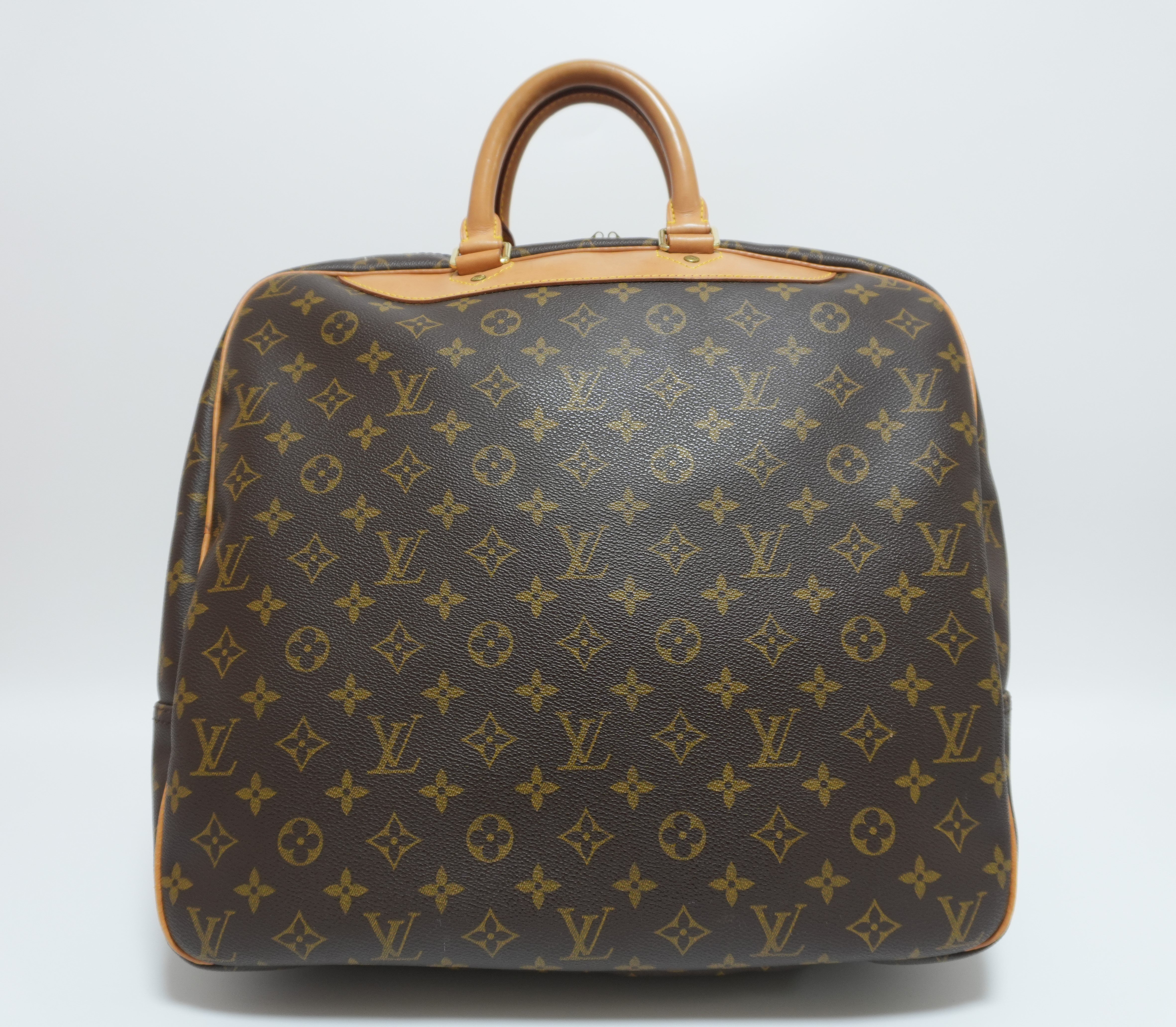 Borsa da viaggio sportiva Louis Vuitton Monogram Evasion usata