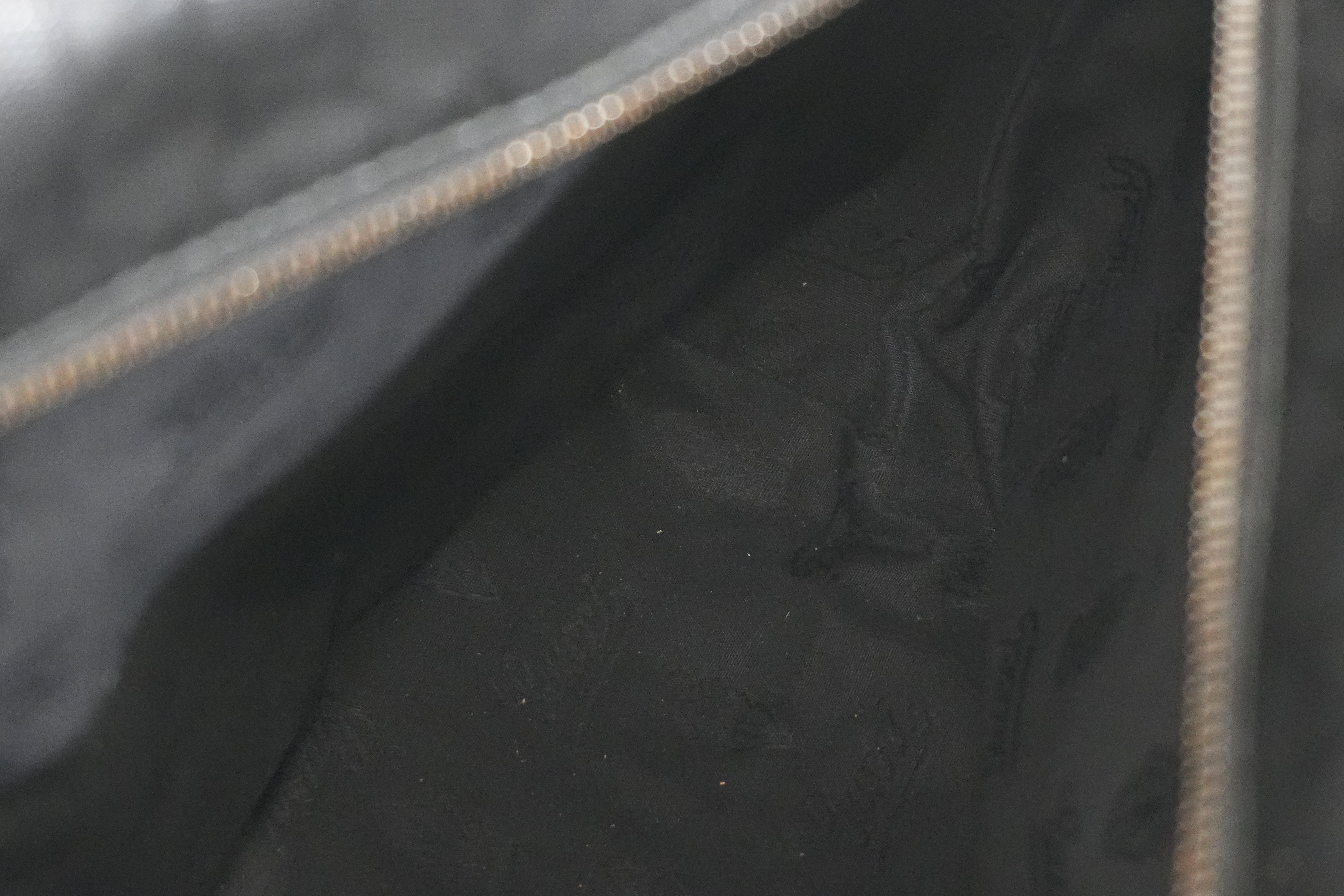 Pre-owned Gucci Guccisima Tote Bag Black