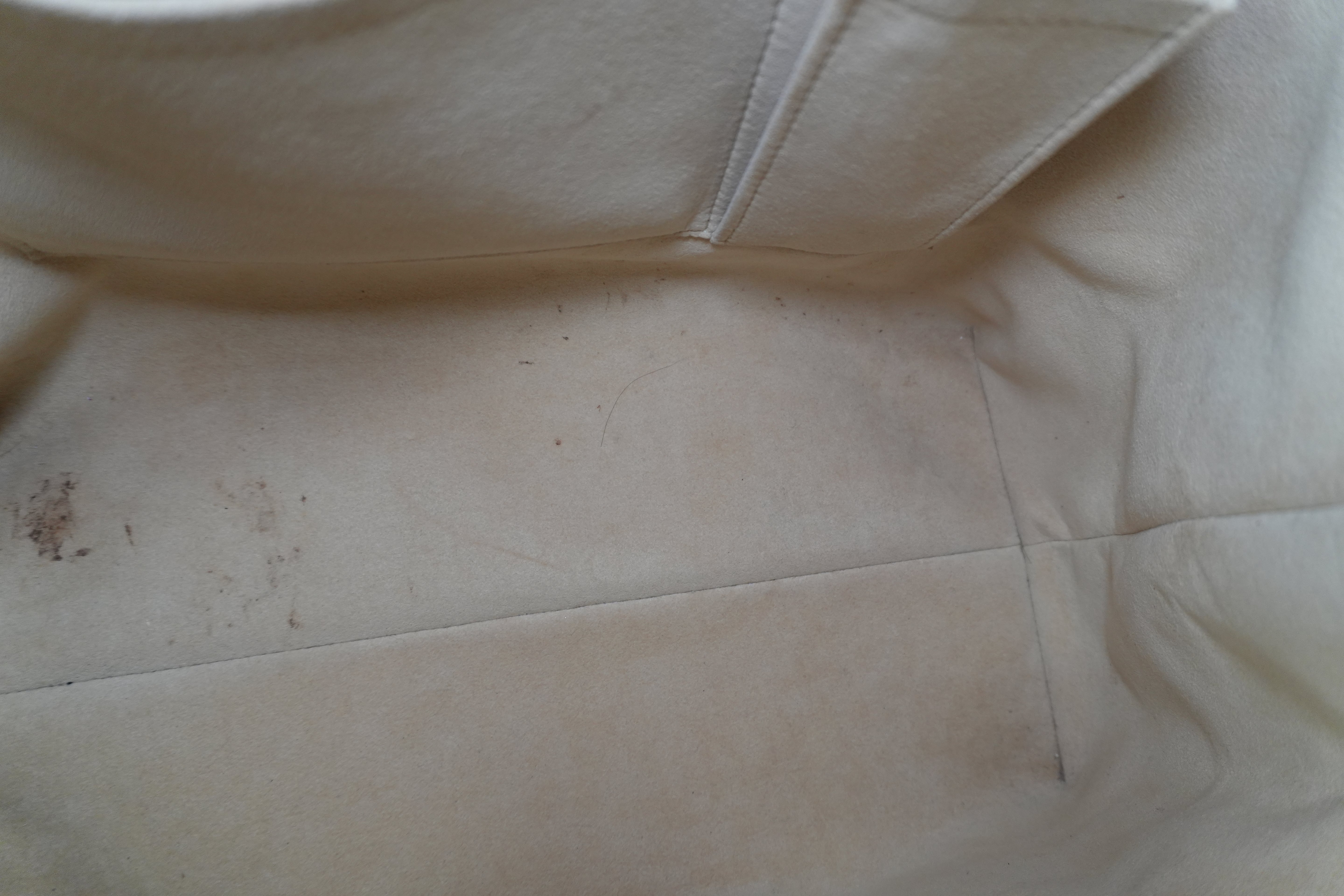 Louis Vuitton Damier Azur Hampstead MM Shoulder Tote Bag Used