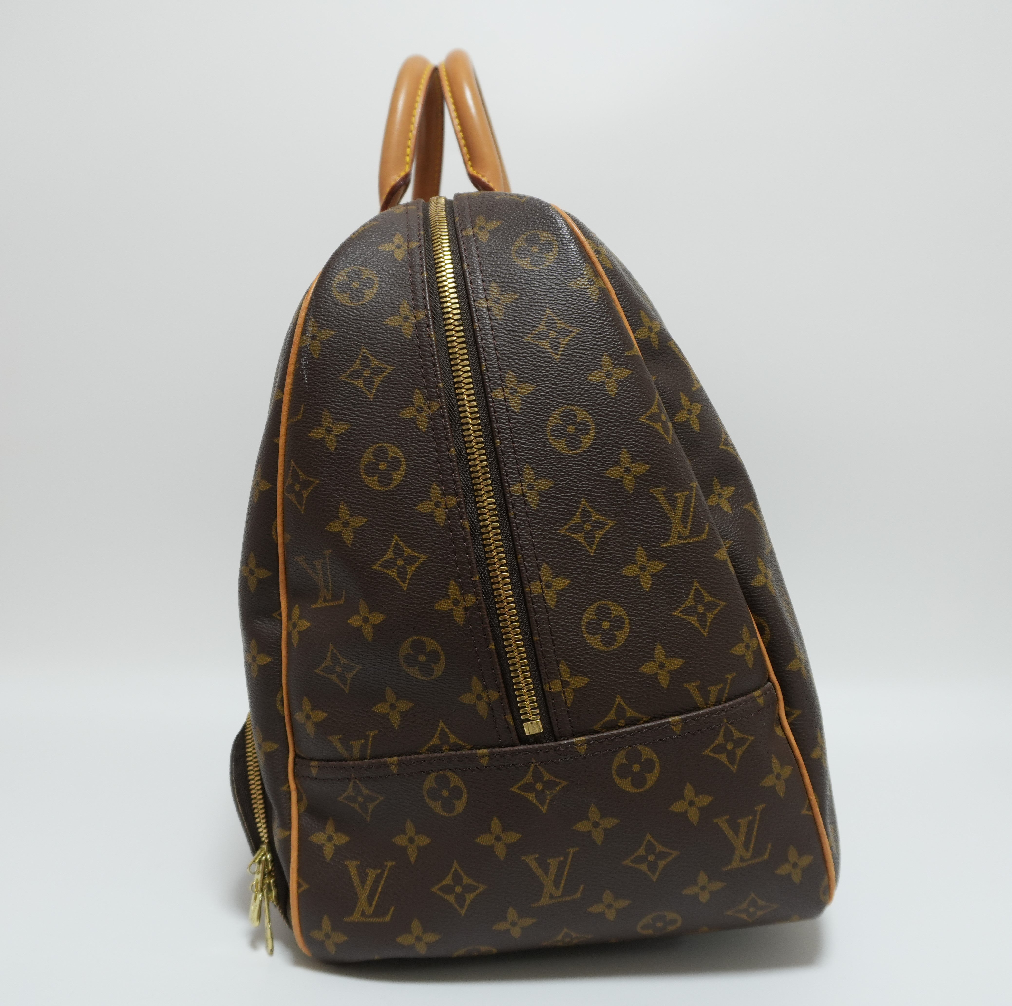 Borsa da viaggio sportiva Louis Vuitton Monogram Evasion usata