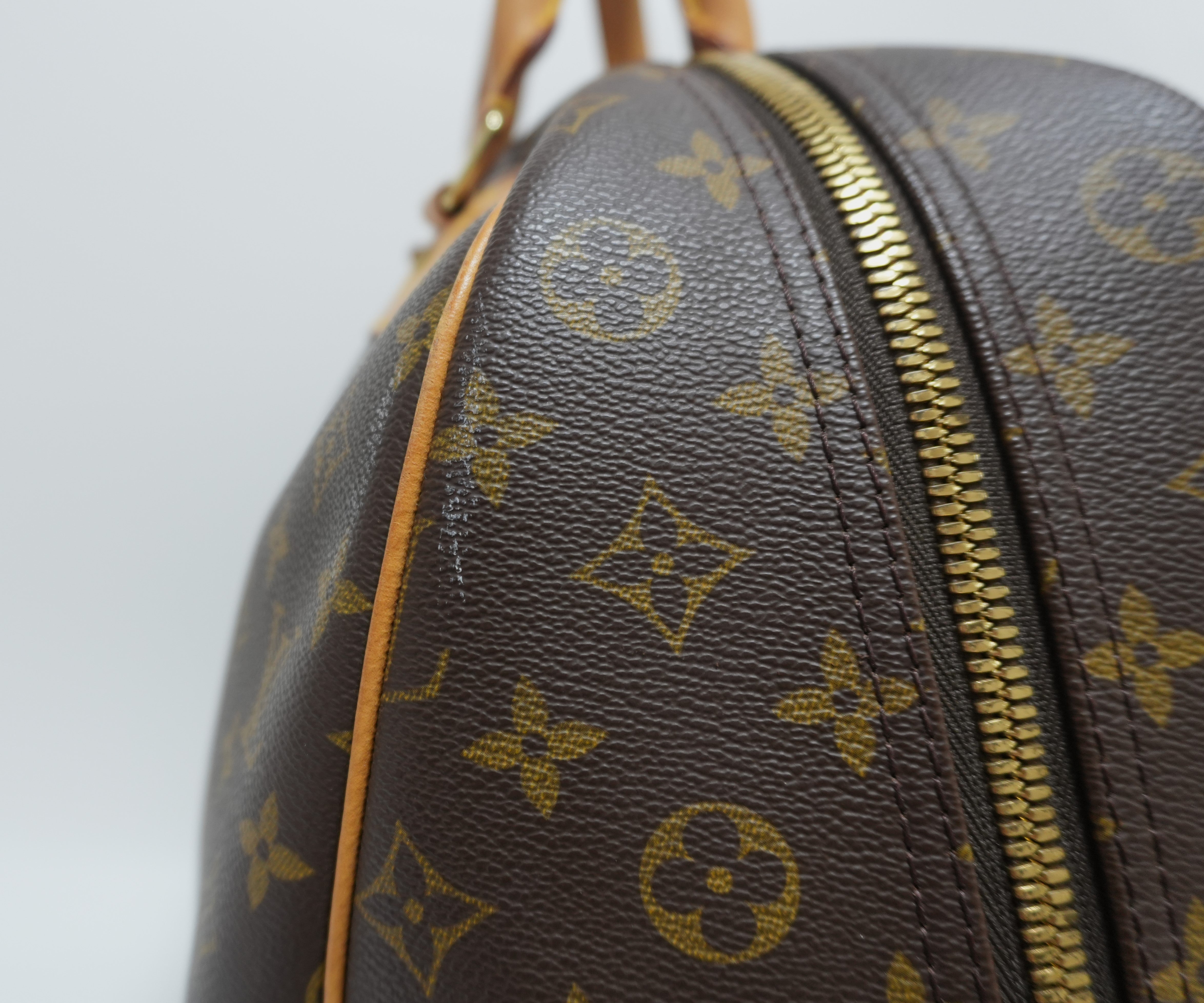 Borsa da viaggio sportiva Louis Vuitton Monogram Evasion usata