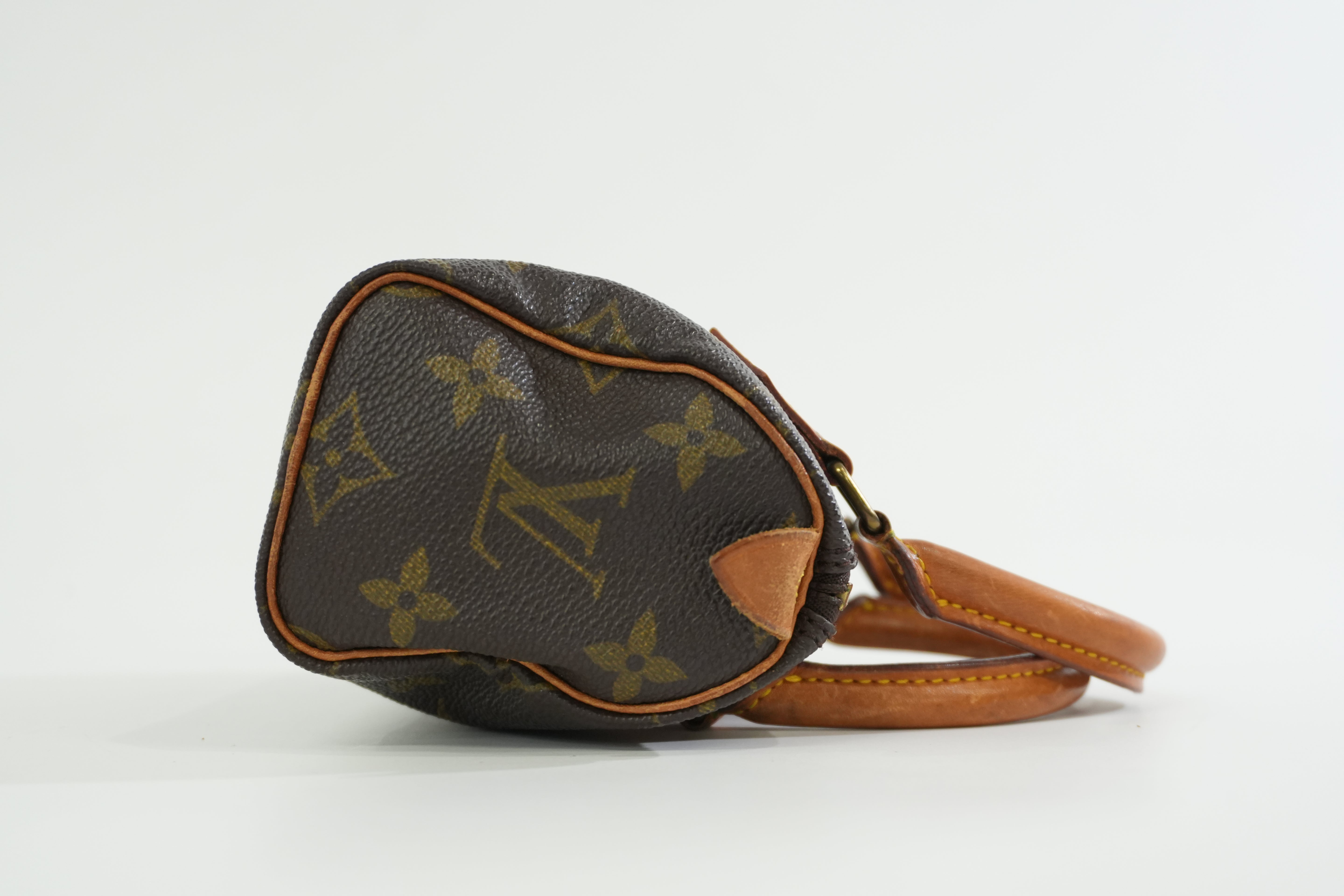 Pre-owned Louis Vuitton Monogram Mini Speedy