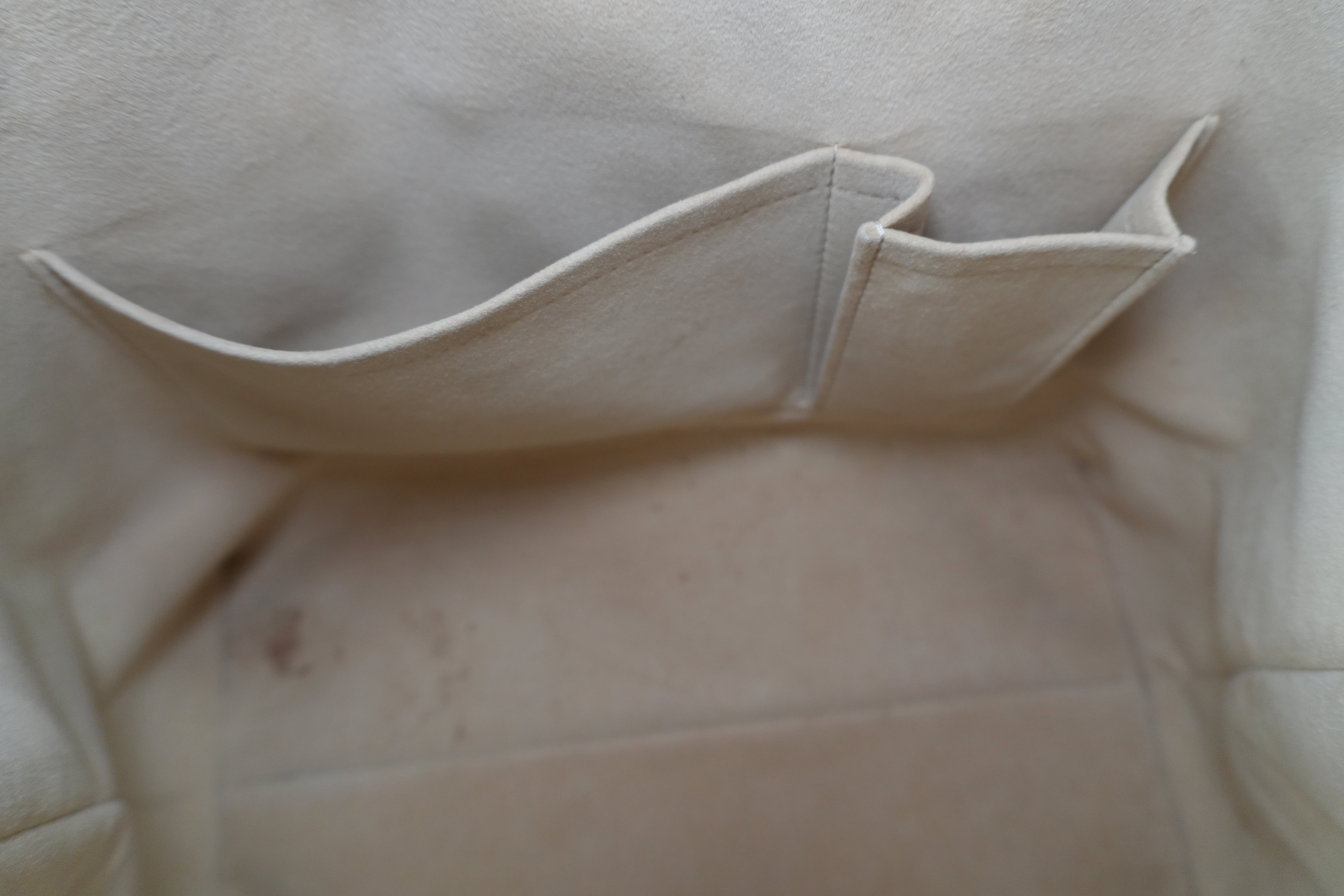 Louis Vuitton Damier Azur Hampstead MM Shoulder Tote Bag Used