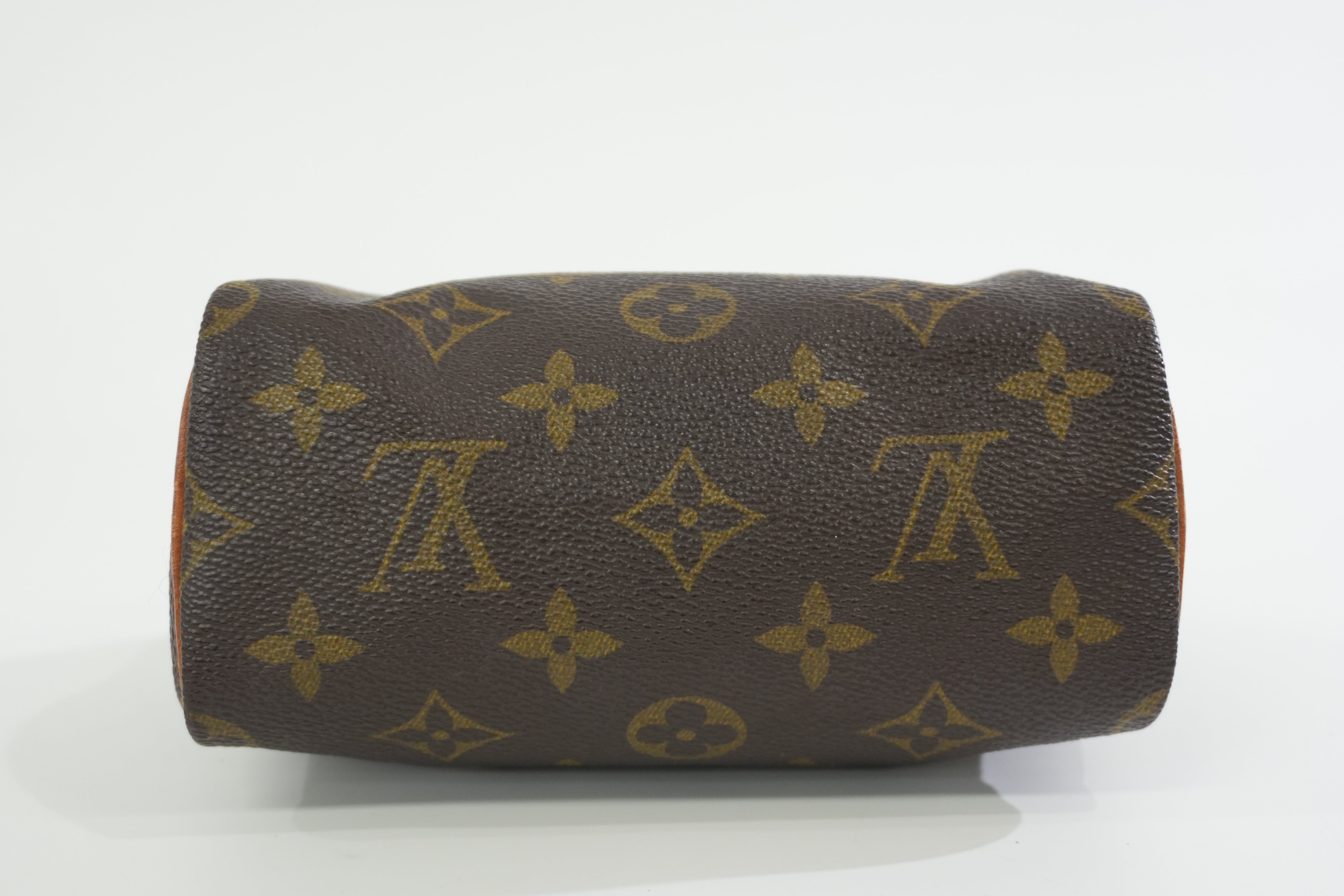 Pre-owned Louis Vuitton Monogram Mini Speedy