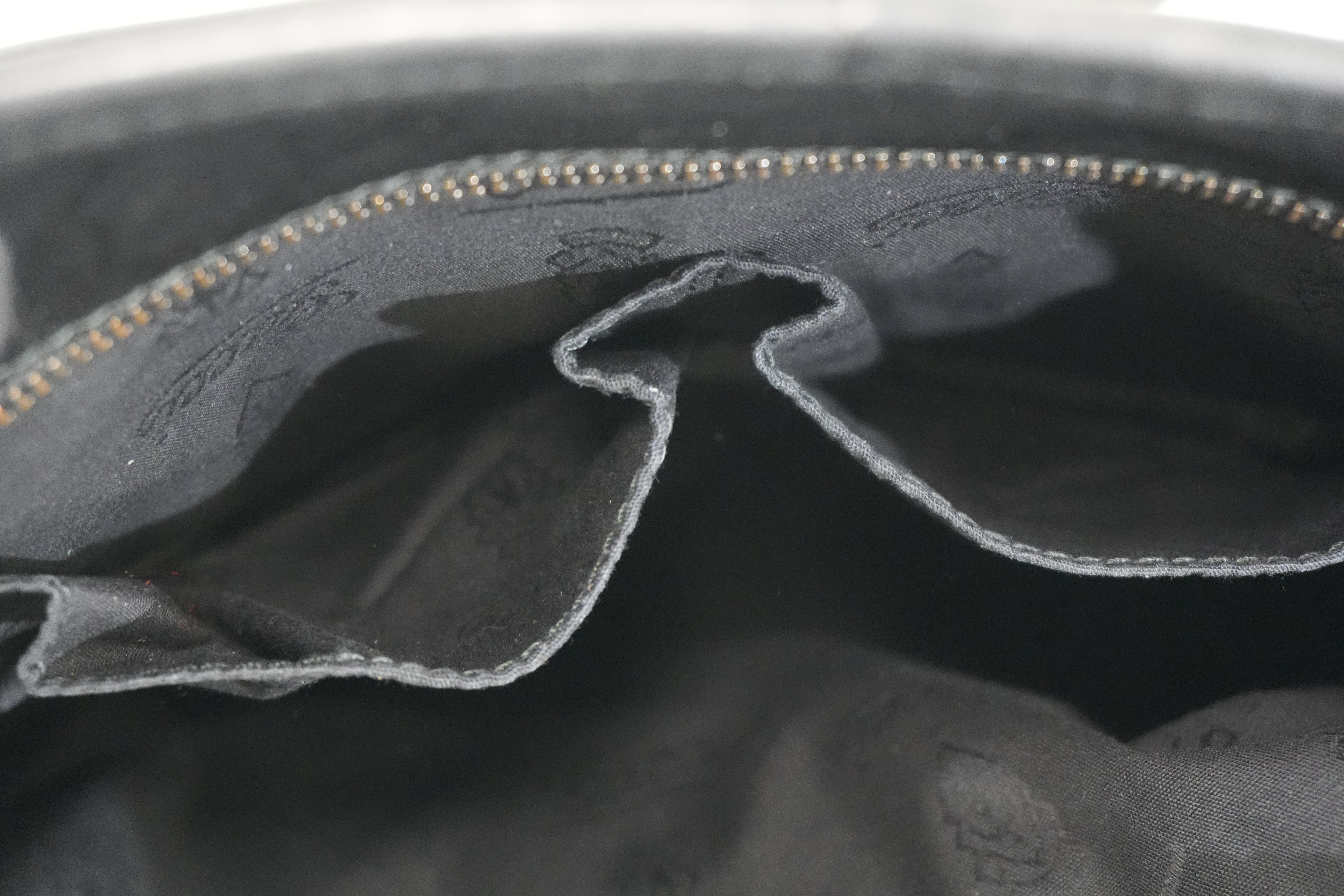 Pre-owned Gucci Guccisima Tote Bag Black