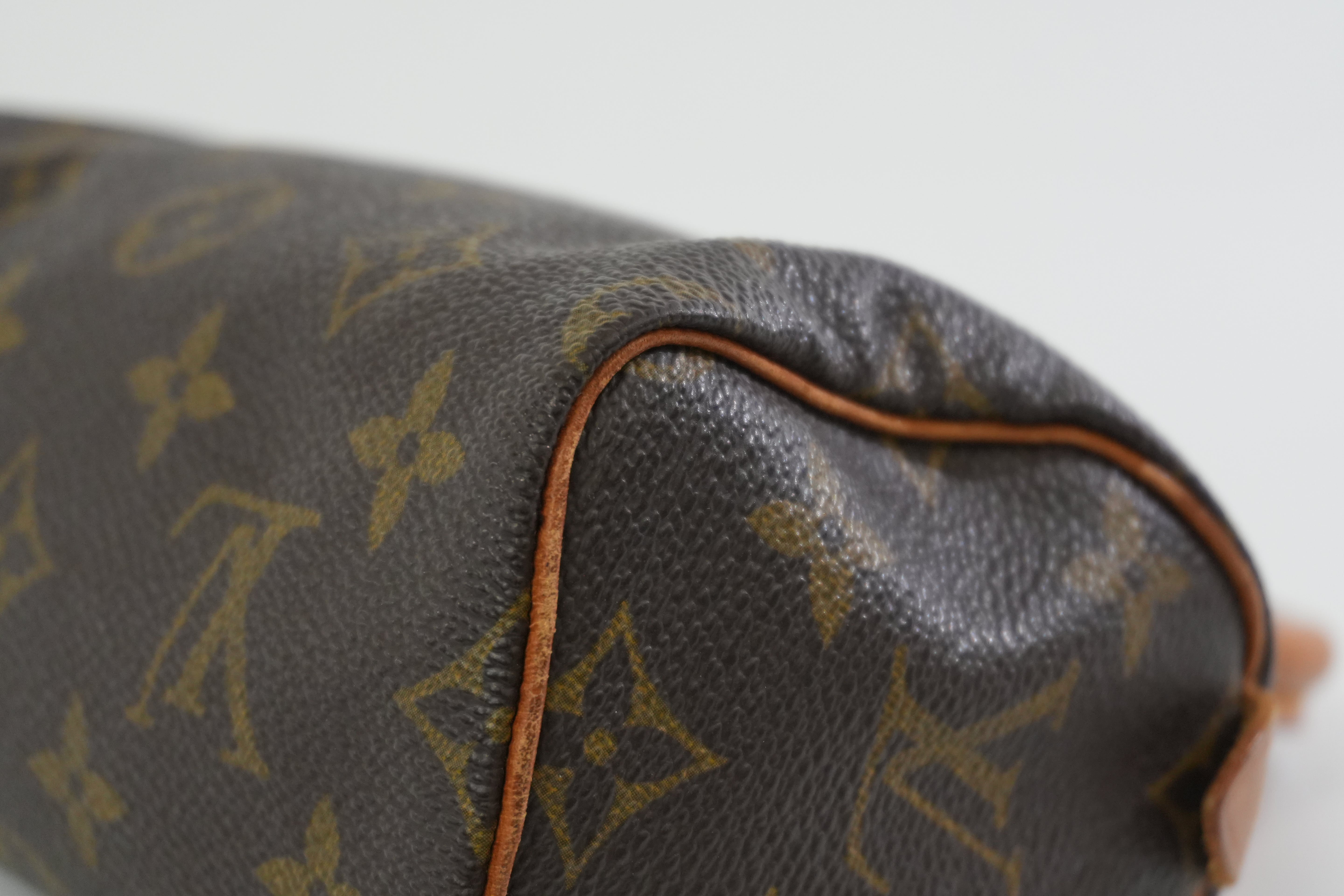 Pre-owned Louis Vuitton Monogram Mini Speedy
