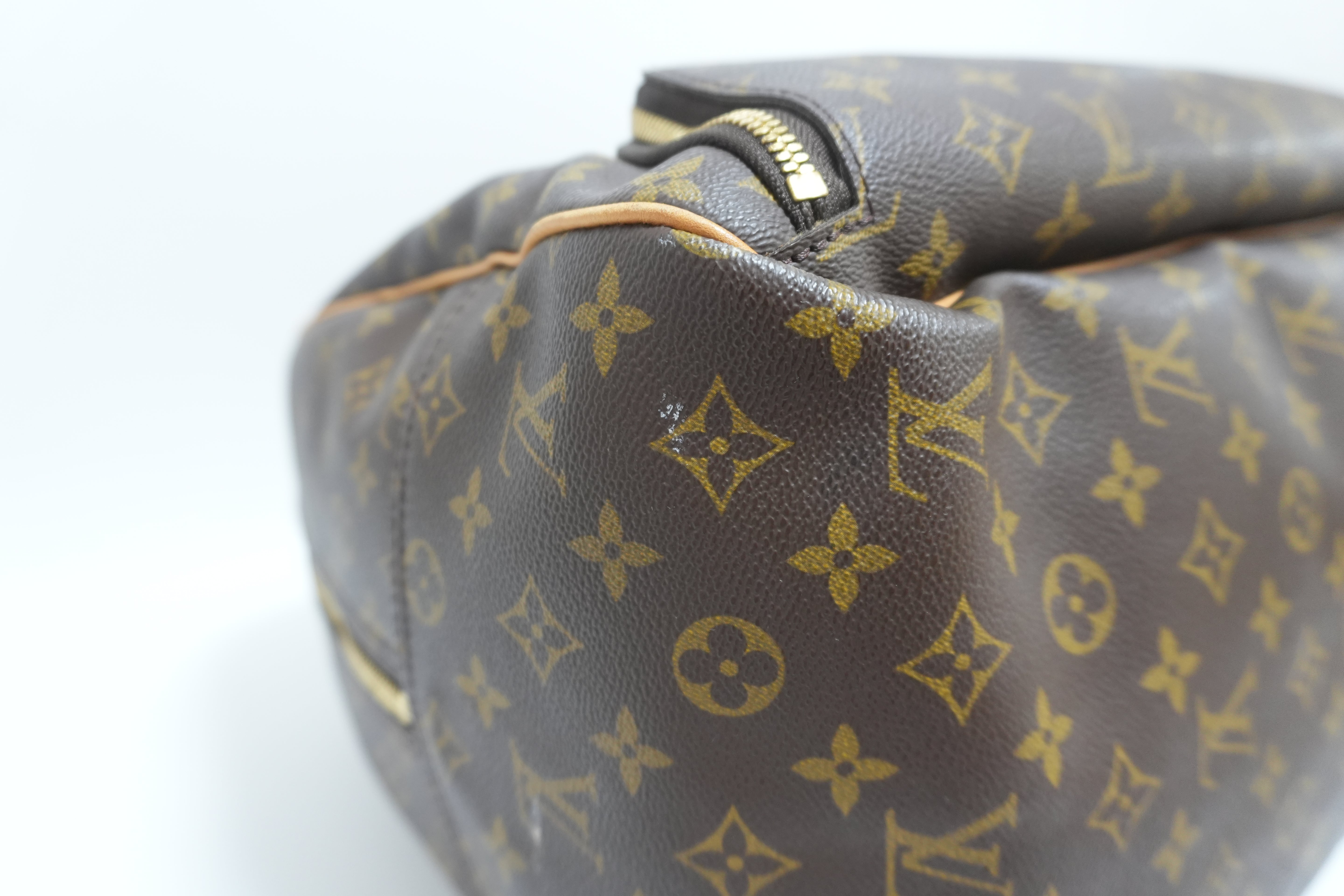 Borsa da viaggio sportiva Louis Vuitton Monogram Evasion usata