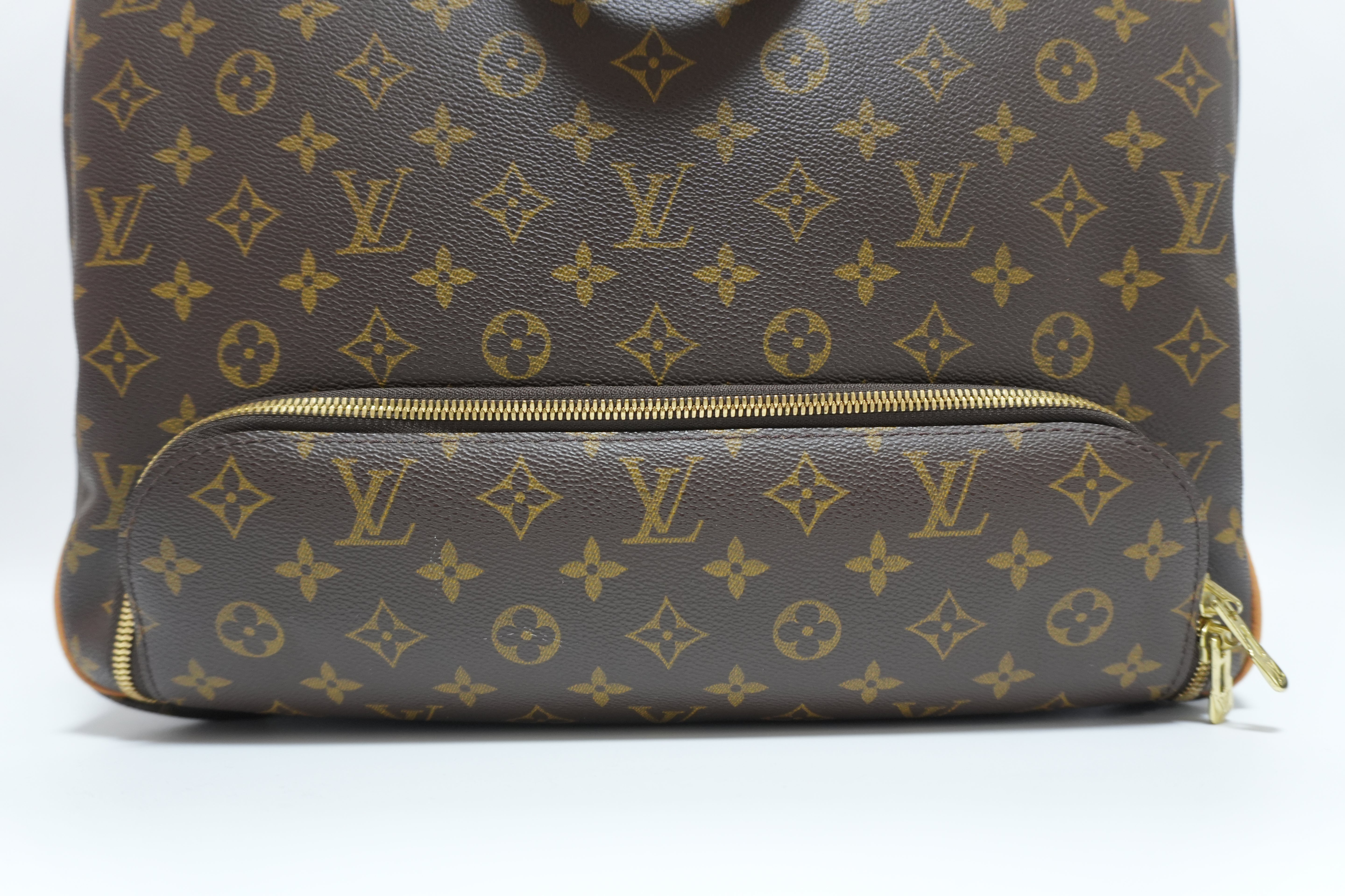 Borsa da viaggio sportiva Louis Vuitton Monogram Evasion usata
