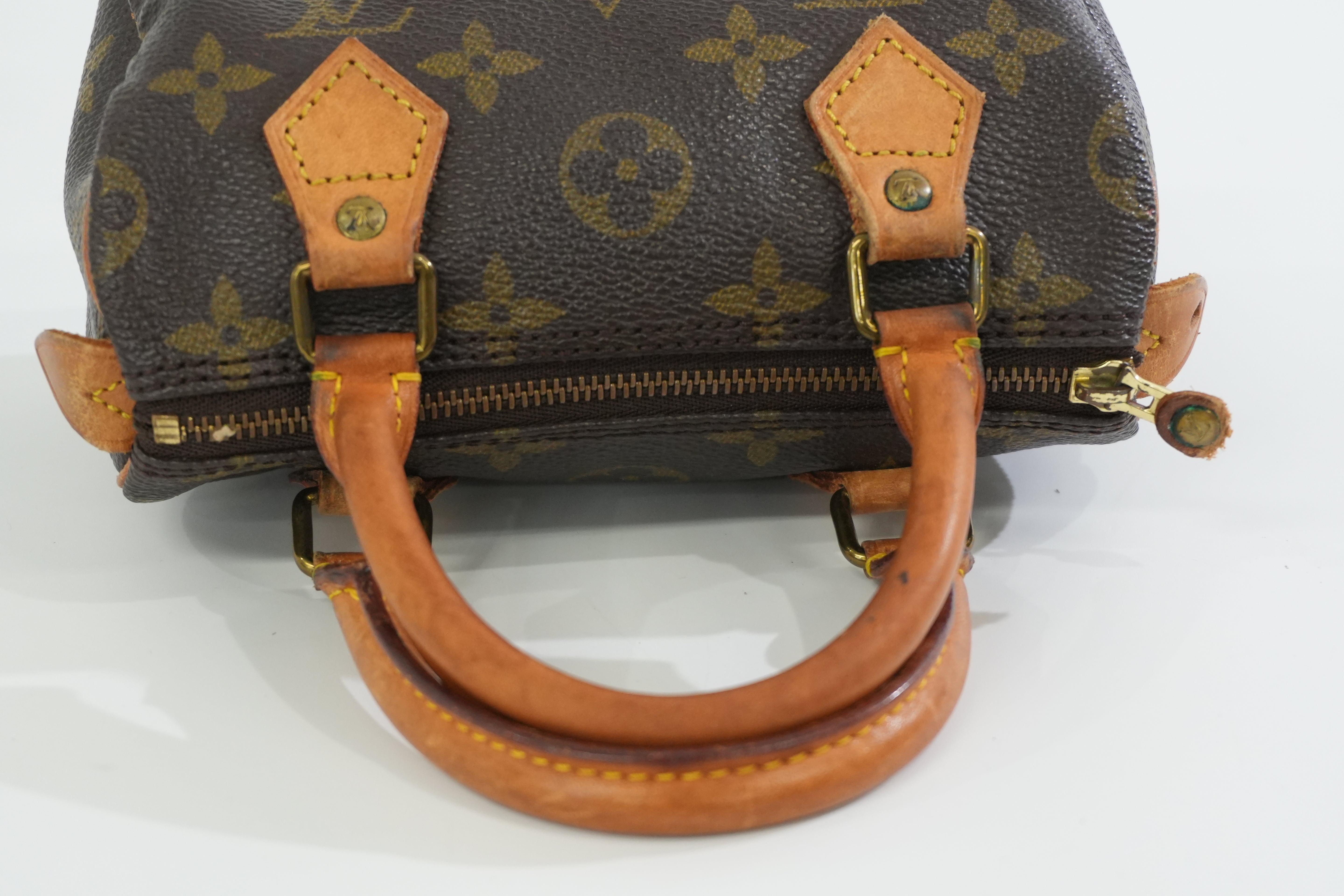 Pre-owned Louis Vuitton Monogram Mini Speedy