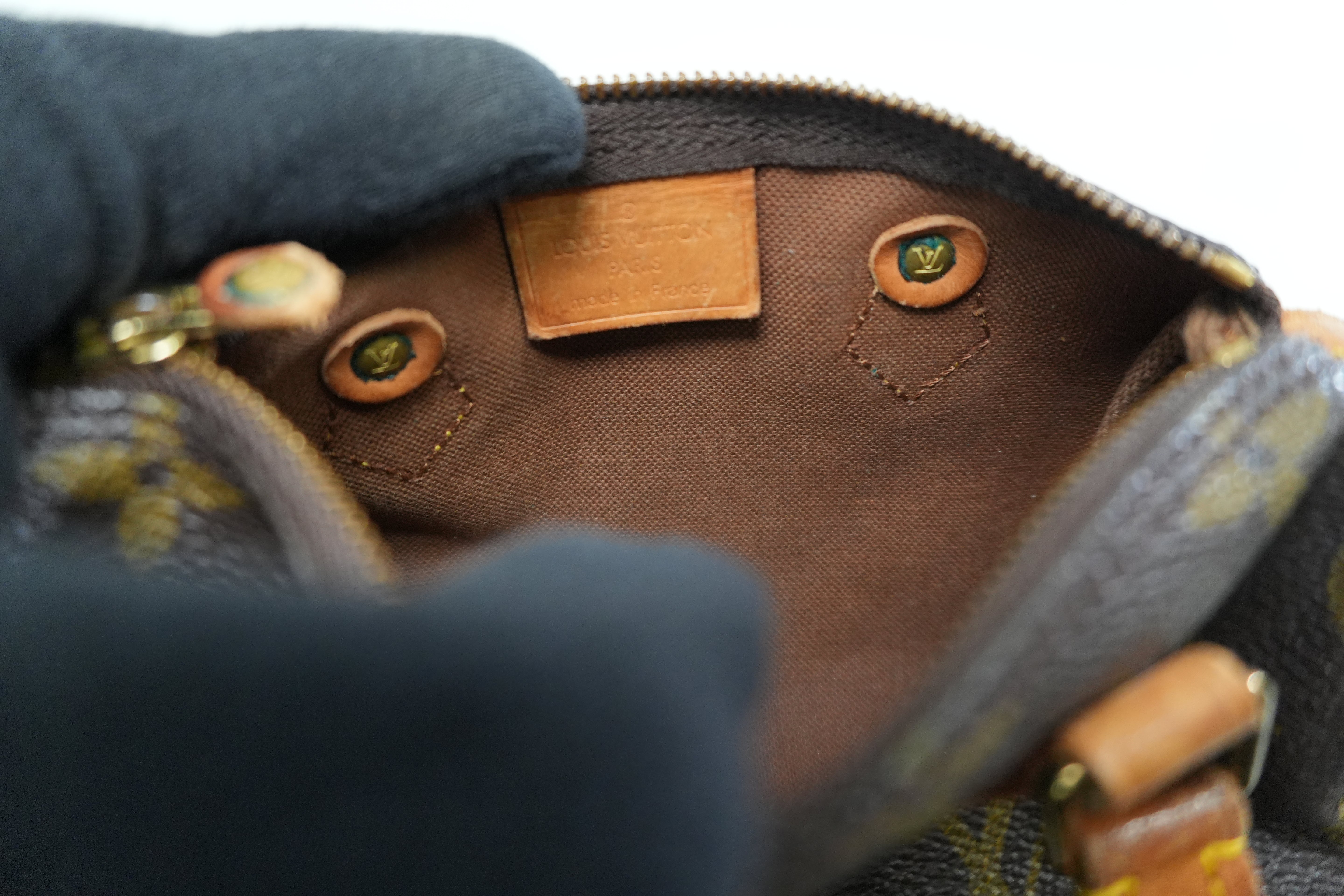 Pre-owned Louis Vuitton Monogram Mini Speedy