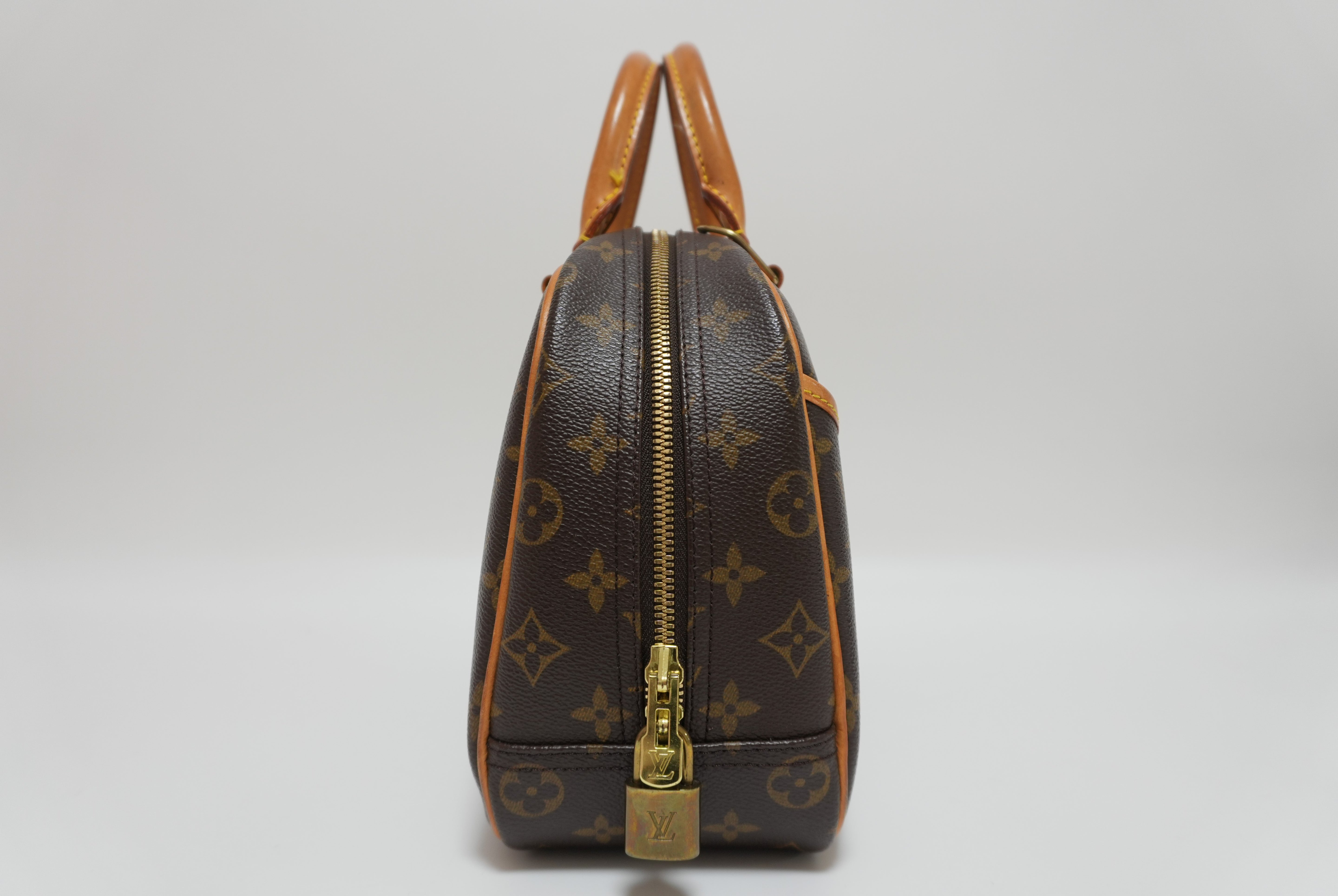 Pre-Owned MCM Visetos Liz Reversible Shopper Tote Bag Black