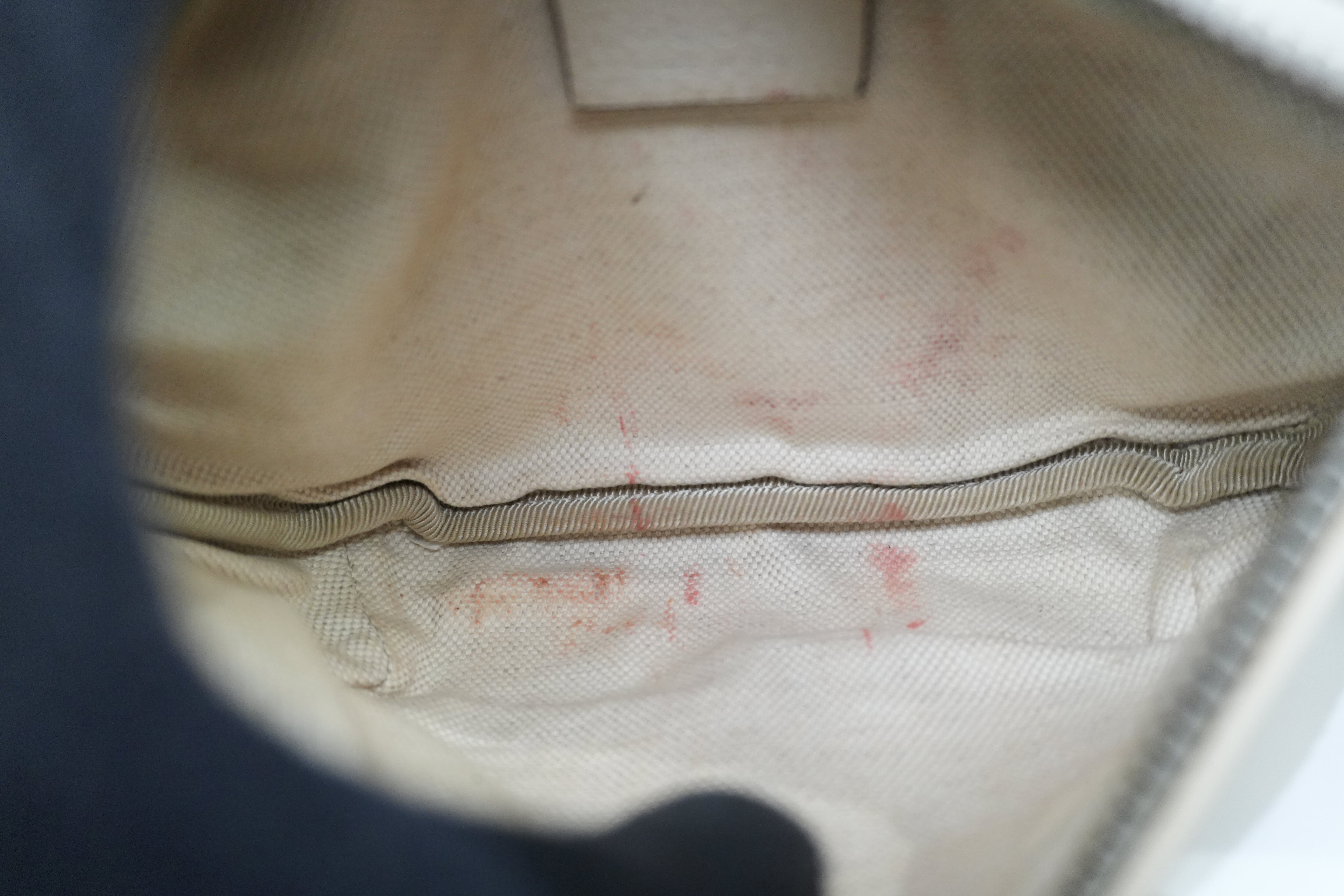 Pre-owned Gucci Small Body Bag White