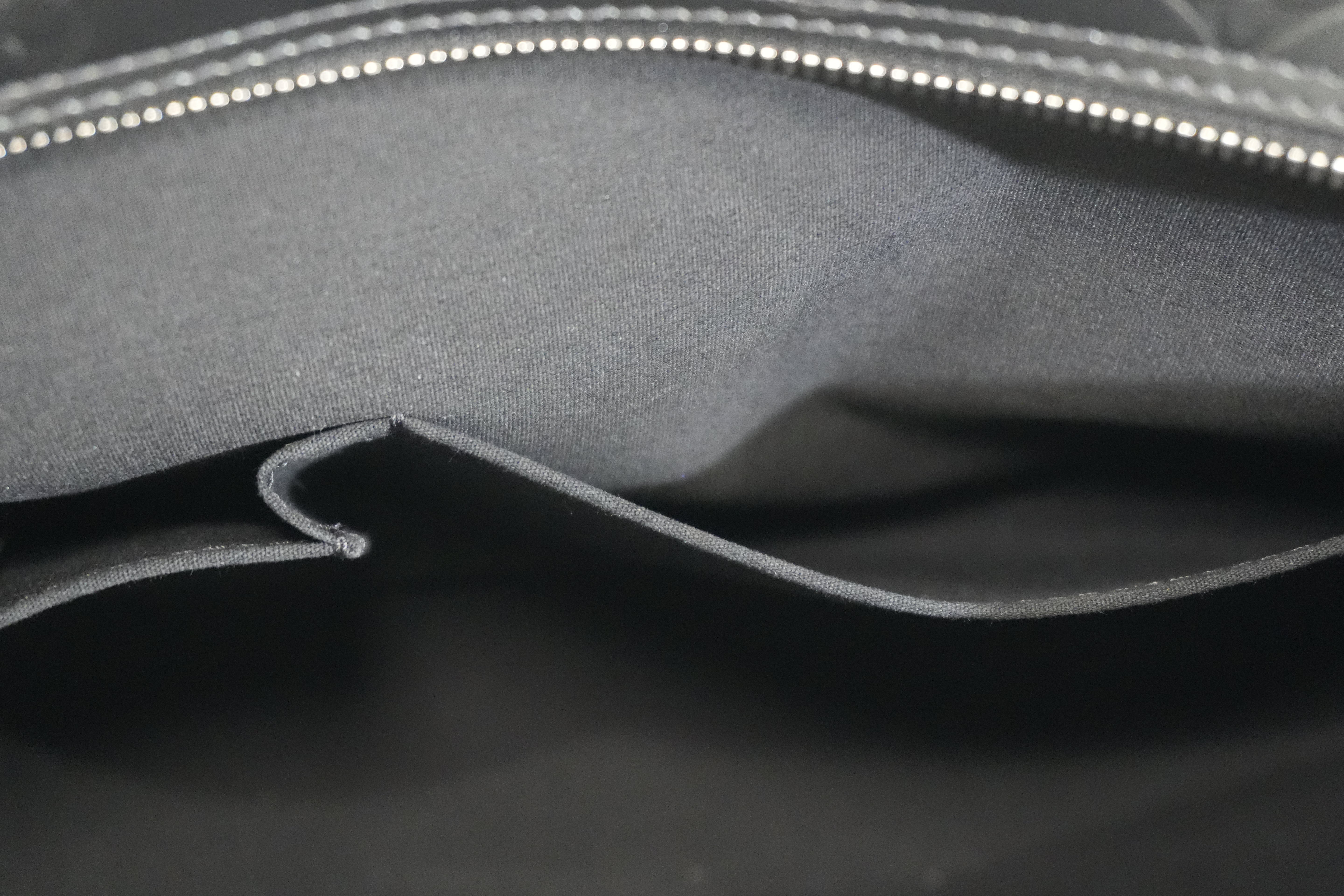 Pre-owned Louis Vuitton Matte Monogram Mat Malden Briefcase Gray