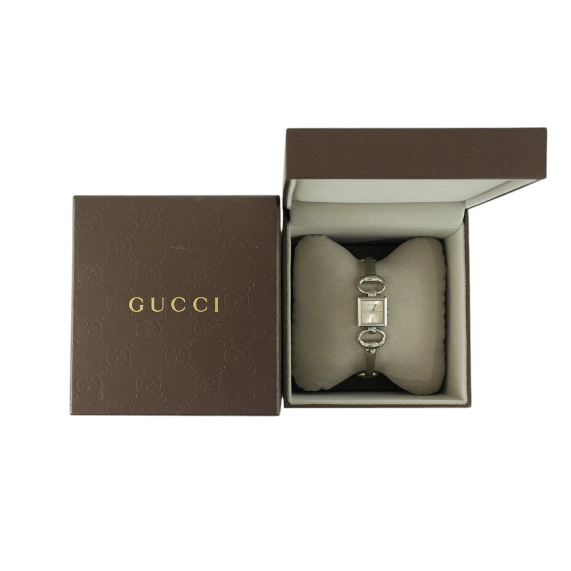 Gucci Watch Analog Stainless Used