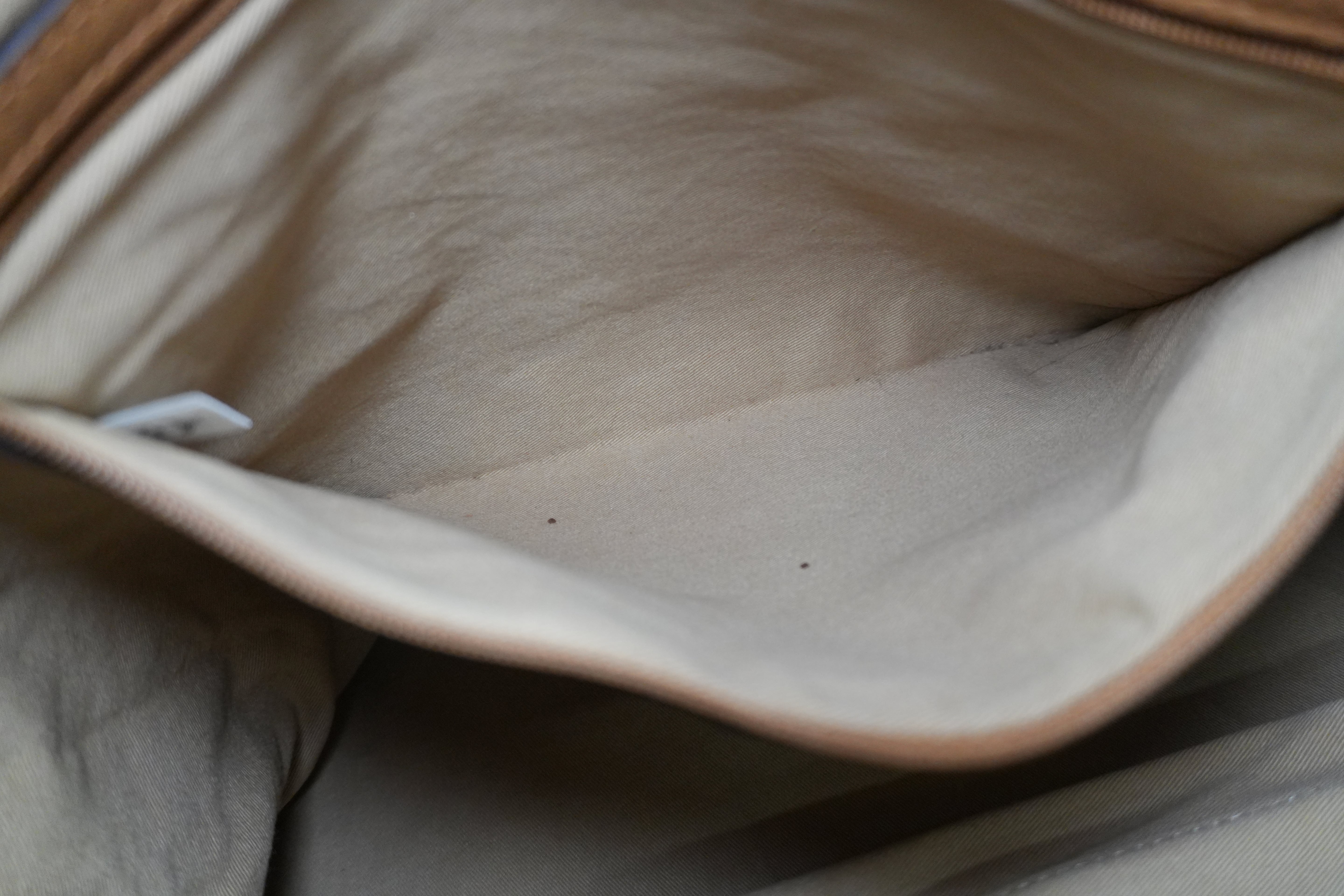 Pre-owned MCM Hobo Tote Bag Cognac