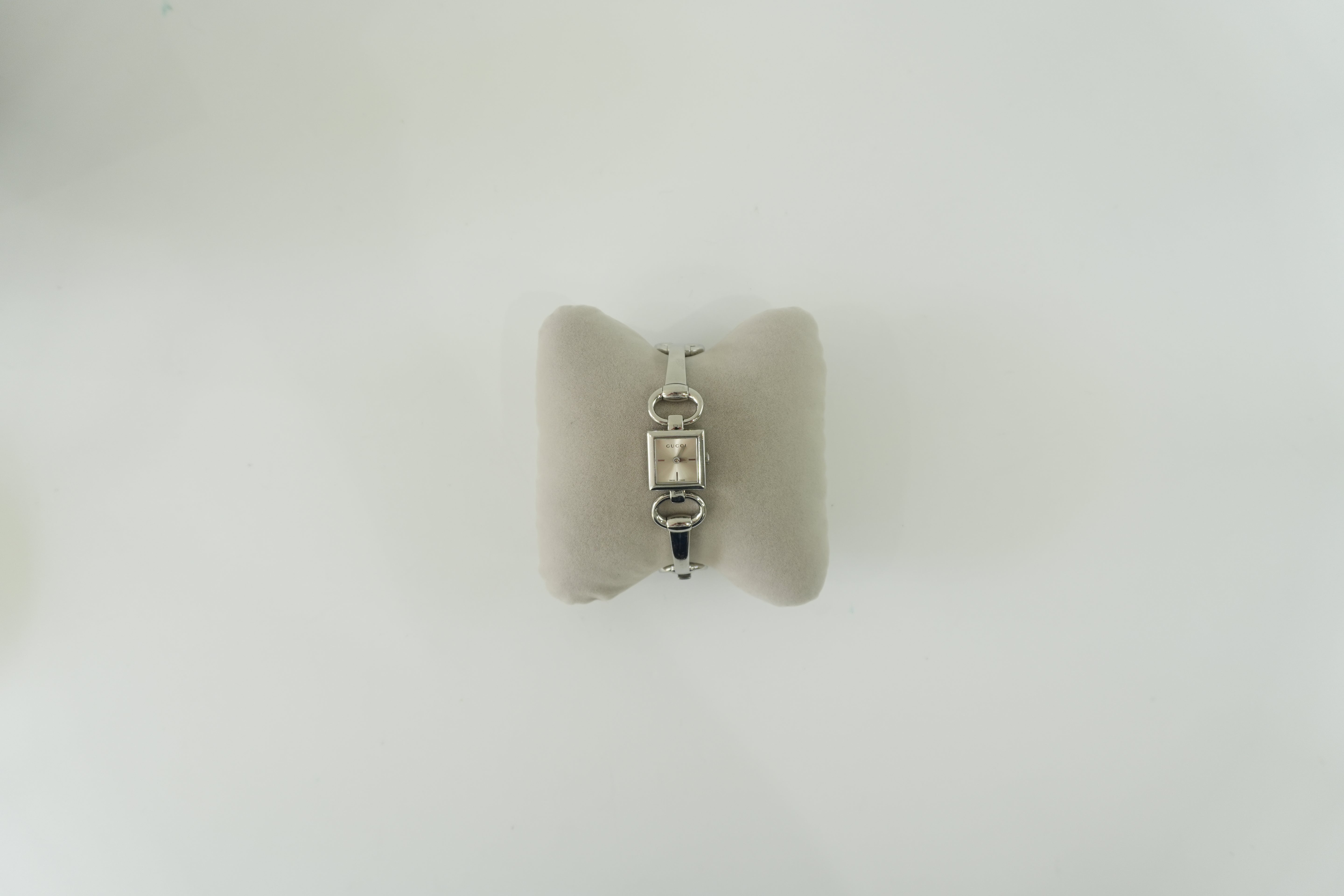 Gucci Watch Analog Stainless Used