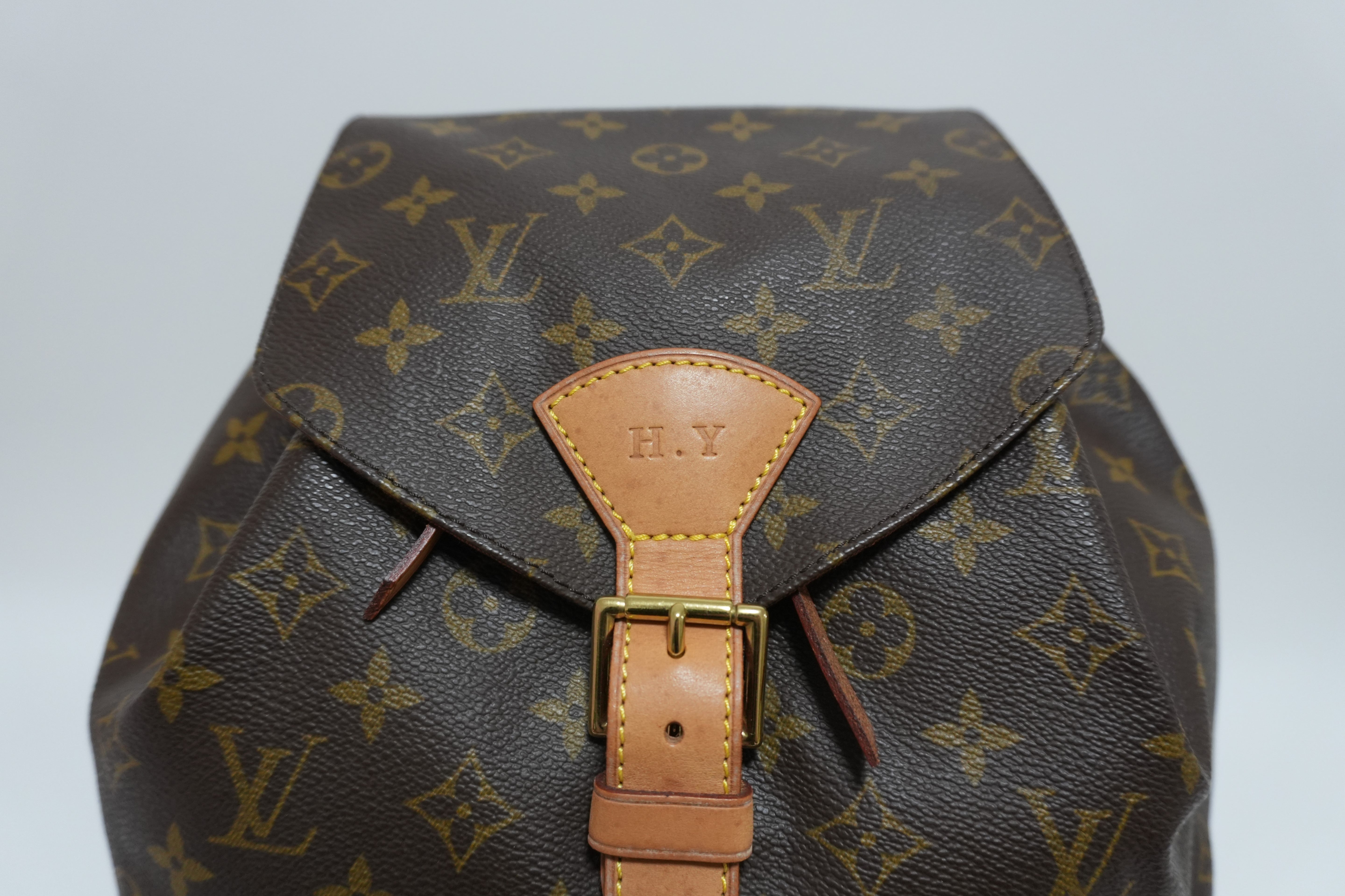 Pre-Owned Louis Vuitton Damier Graphite Steeve Briefcase