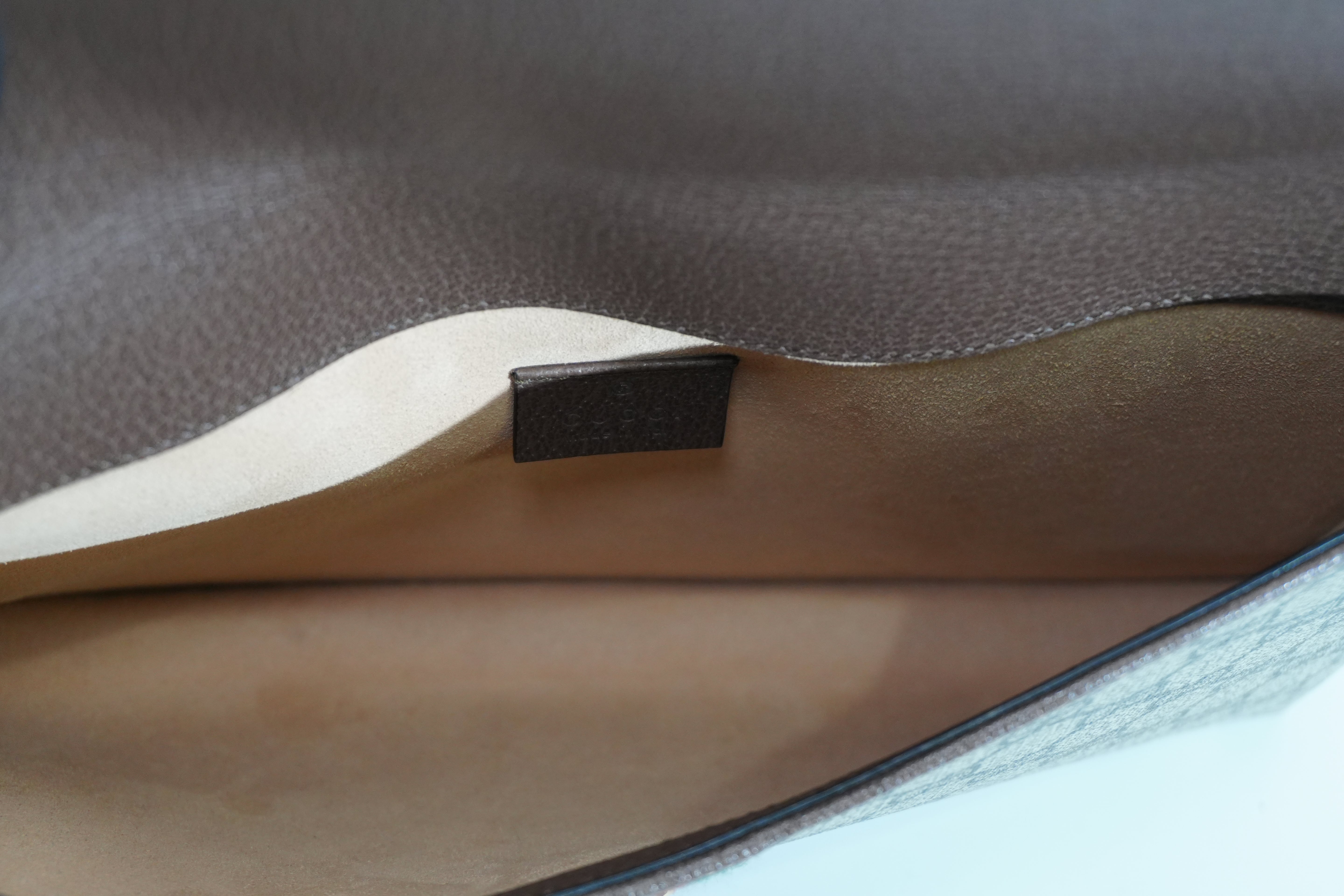 Pre-owned Gucci Ophidia Clutch Bag