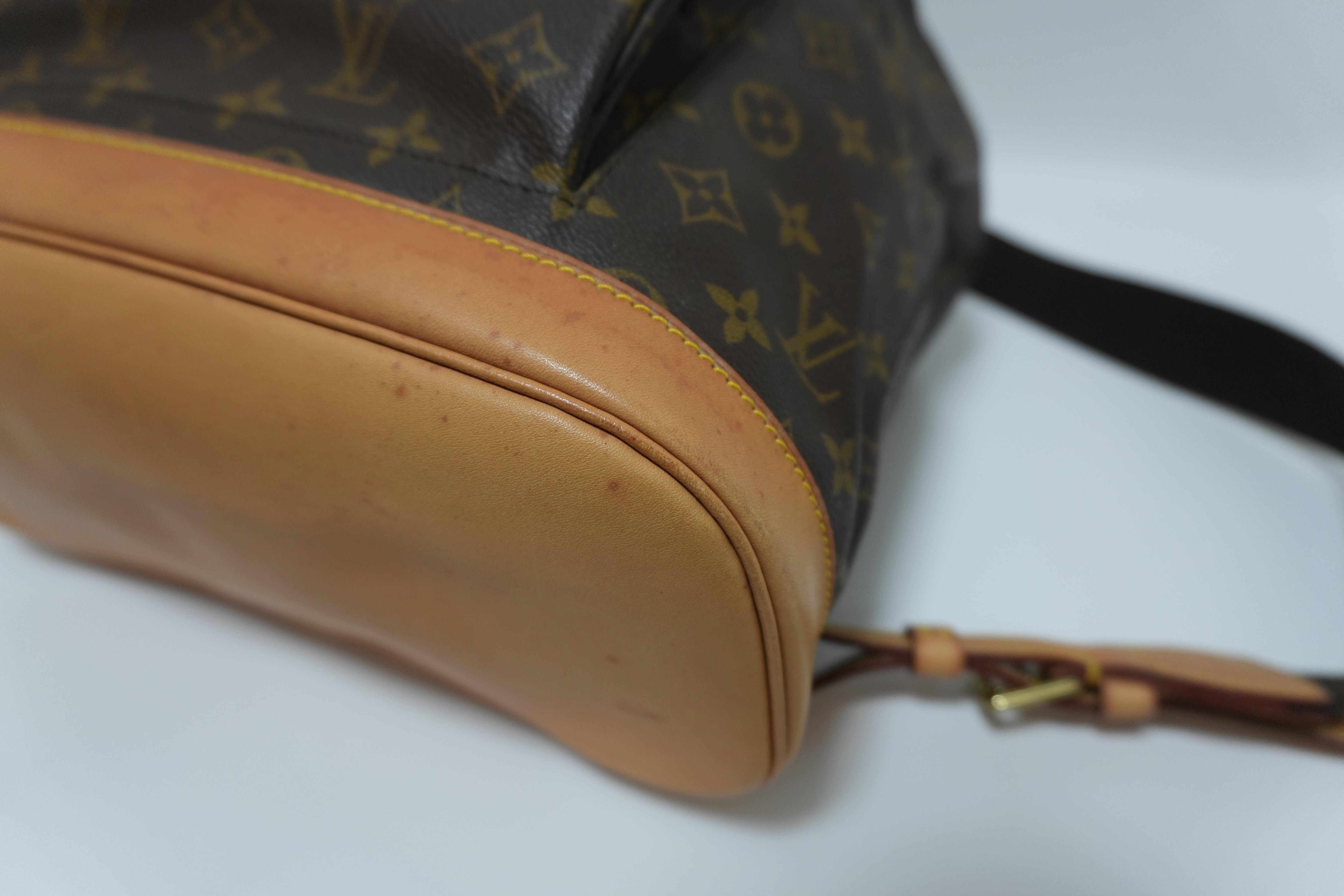 Pre-Owned Louis Vuitton Damier Graphite Steeve Briefcase