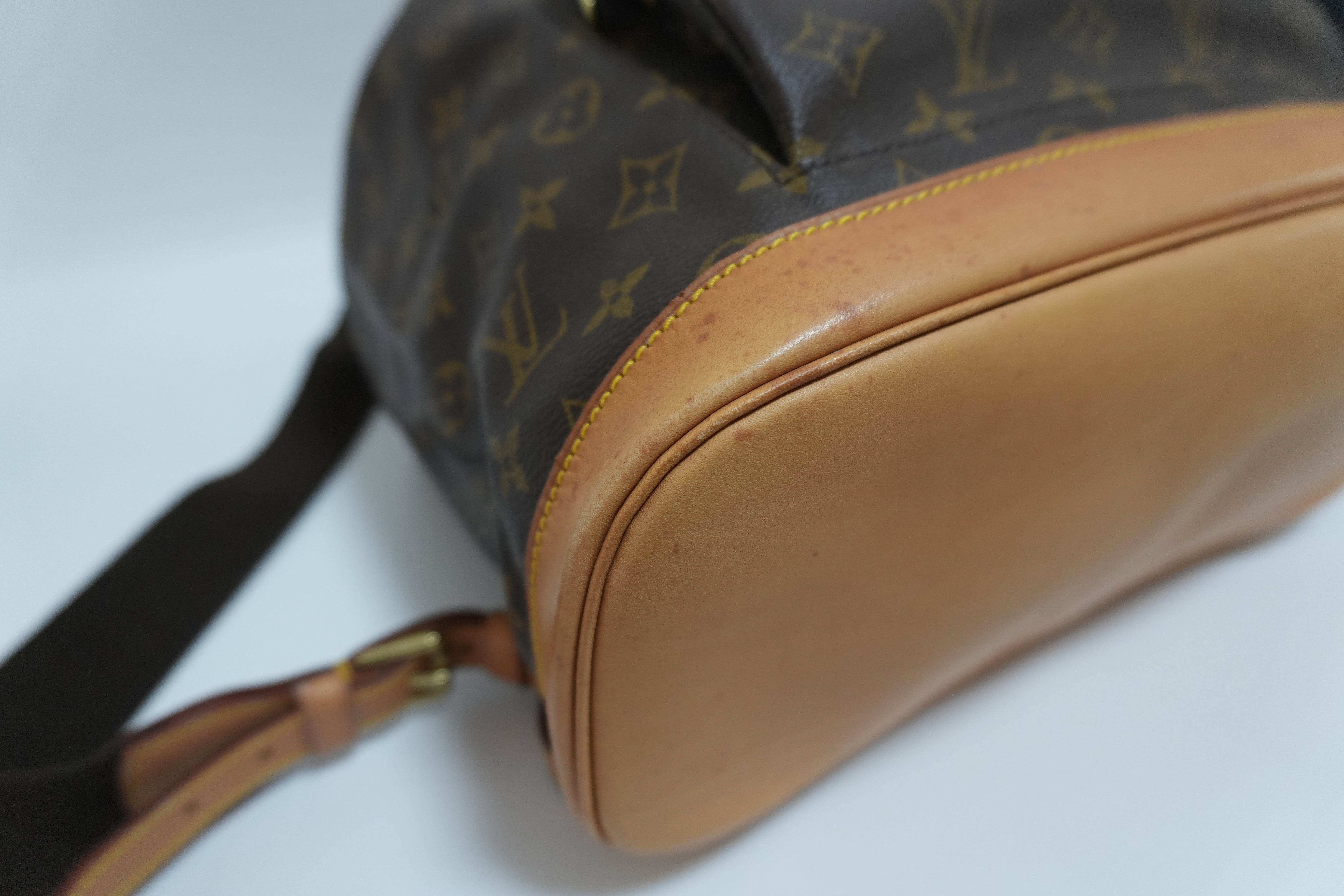 Pre-Owned Louis Vuitton Damier Graphite Steeve Briefcase