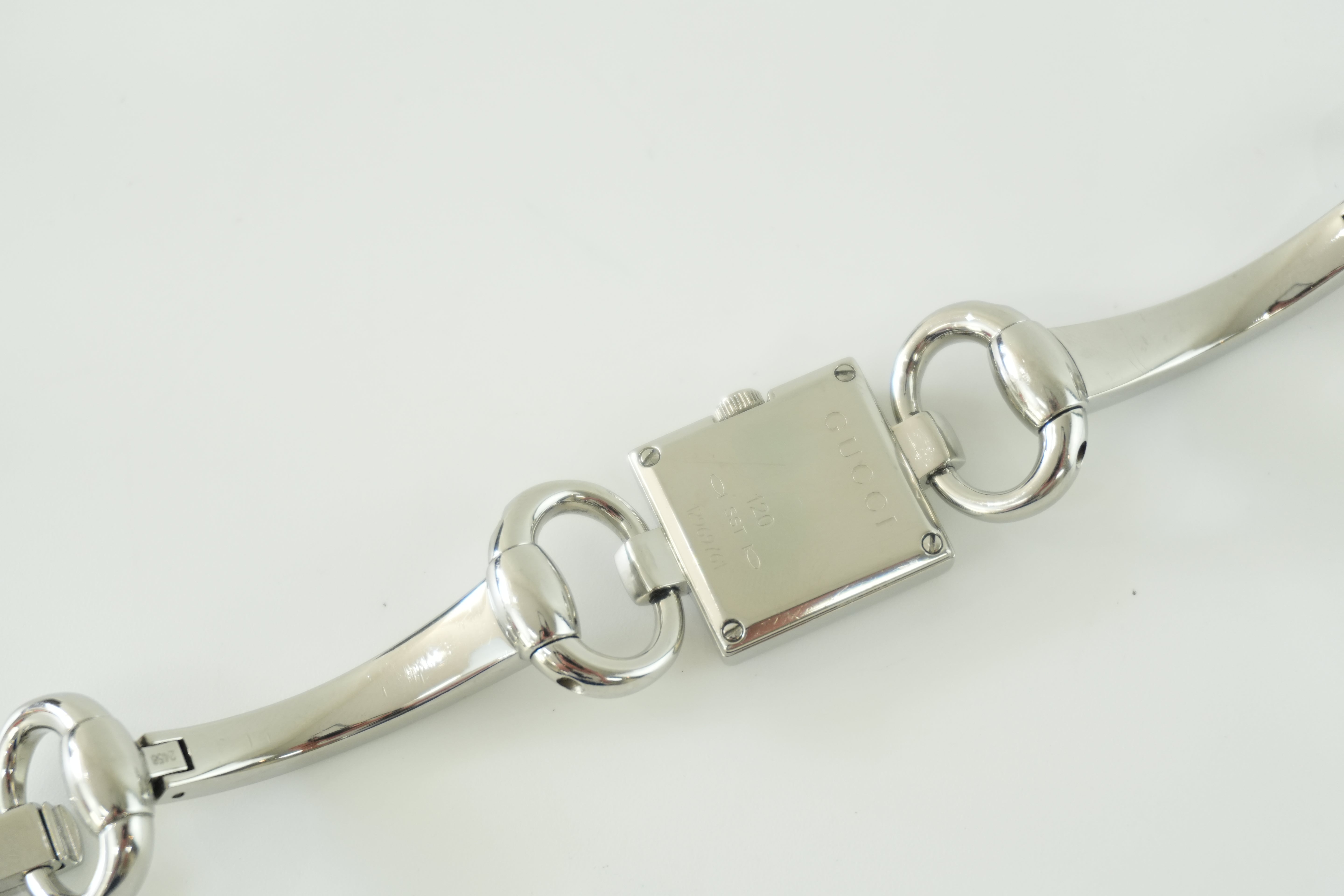 Gucci Watch Analog Stainless Used