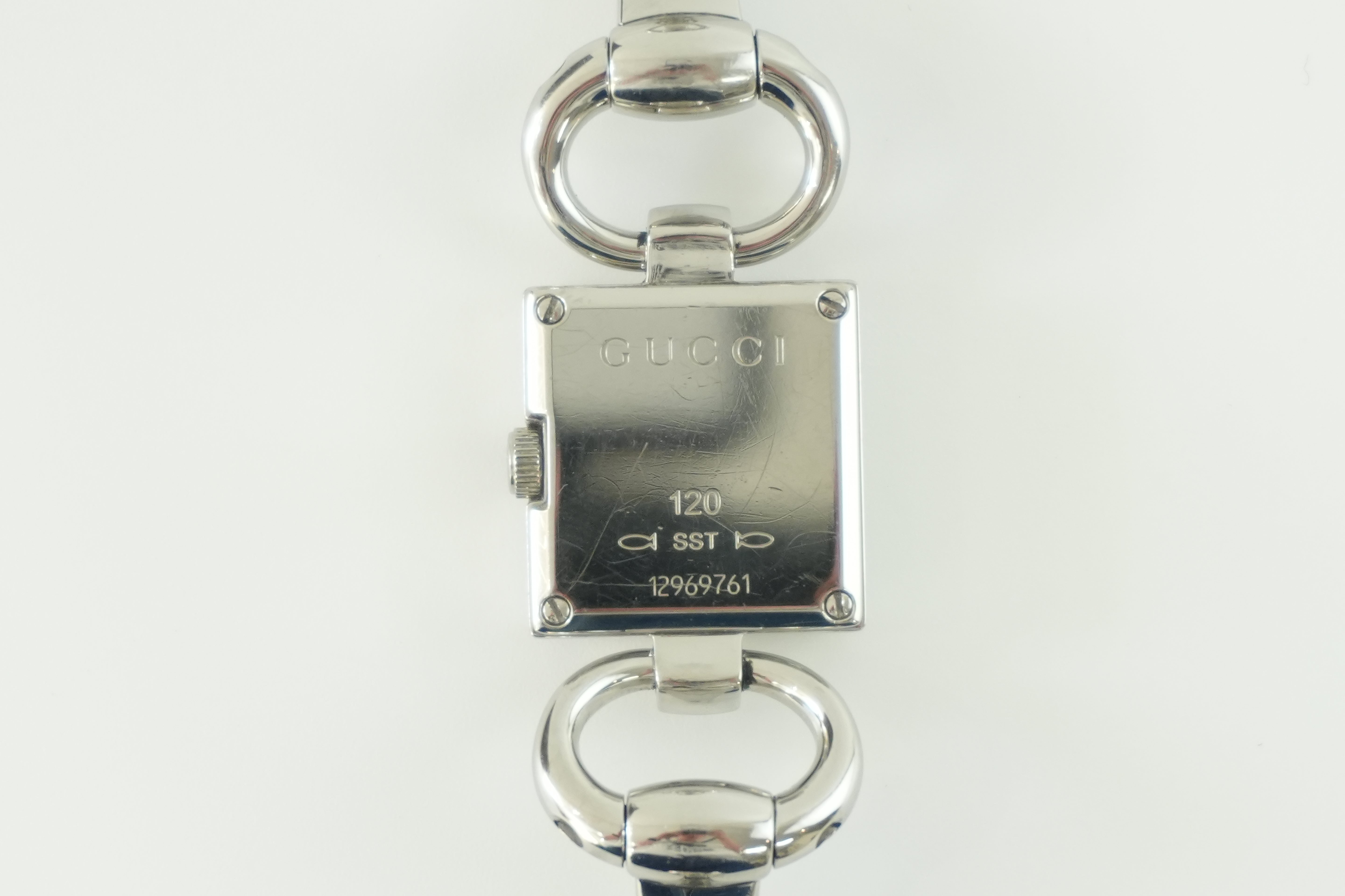 Gucci Watch Analog Stainless Used