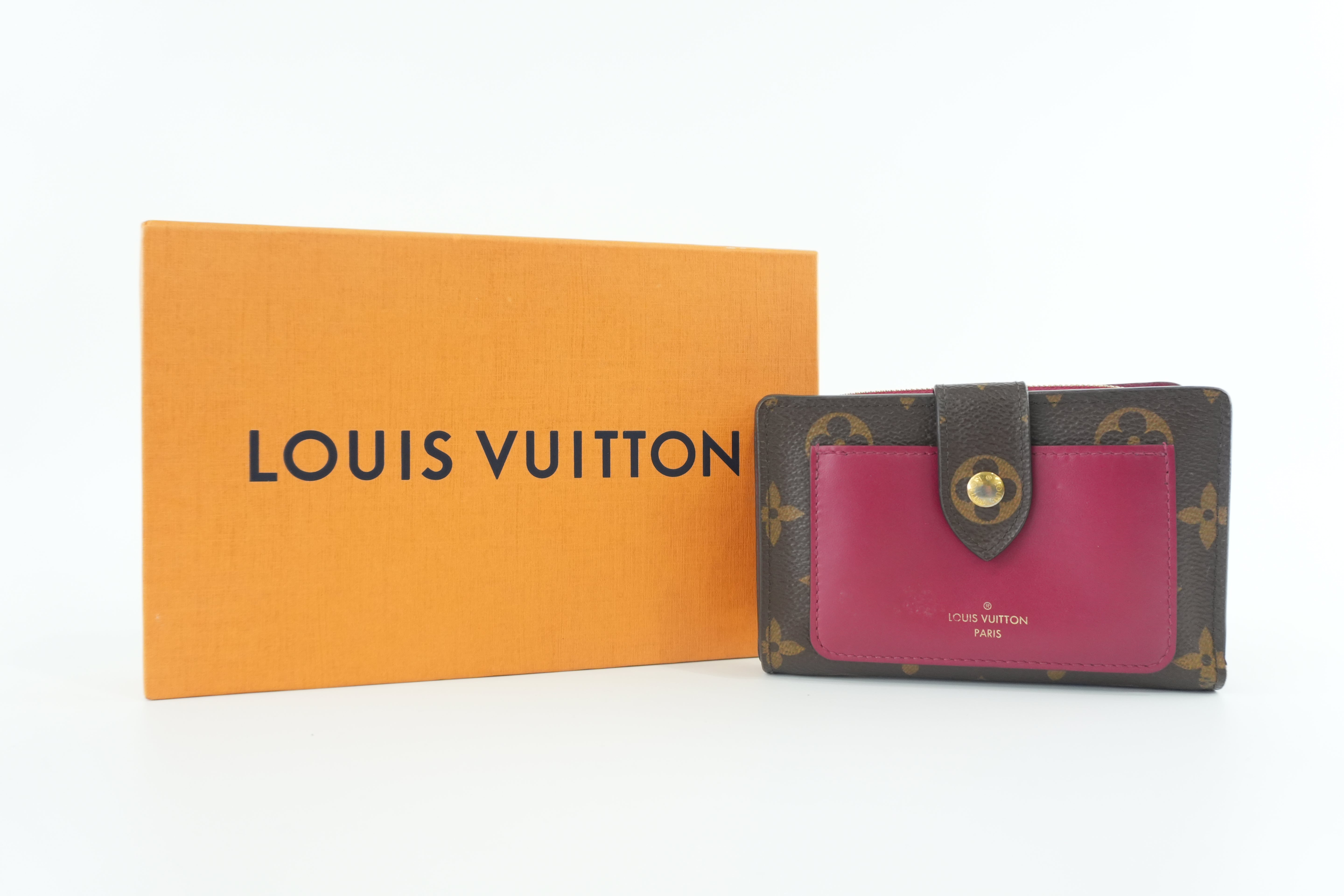 Louis Vuitton Monogram Juliet Wallet Used