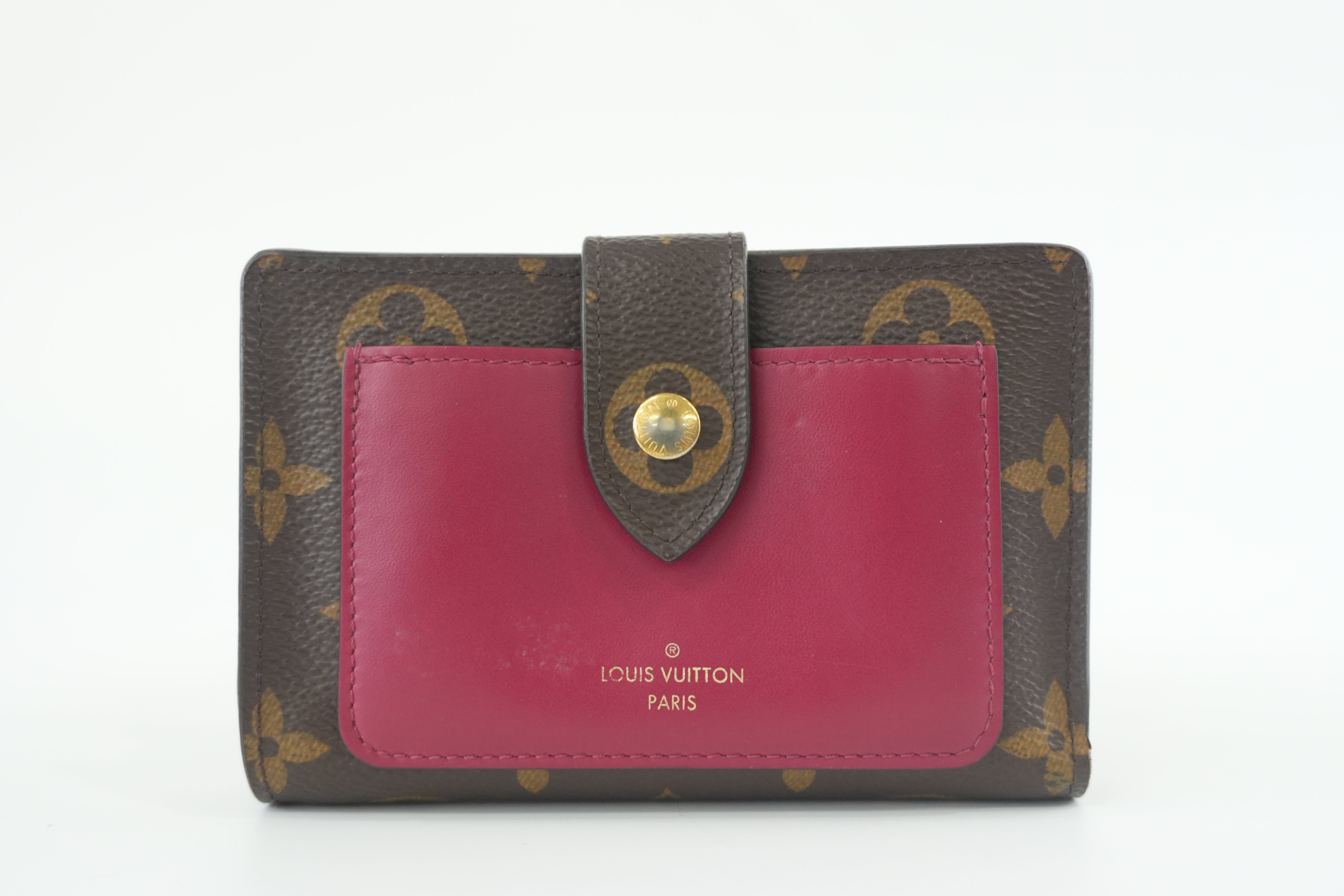 Louis Vuitton Monogram Juliet Wallet Used