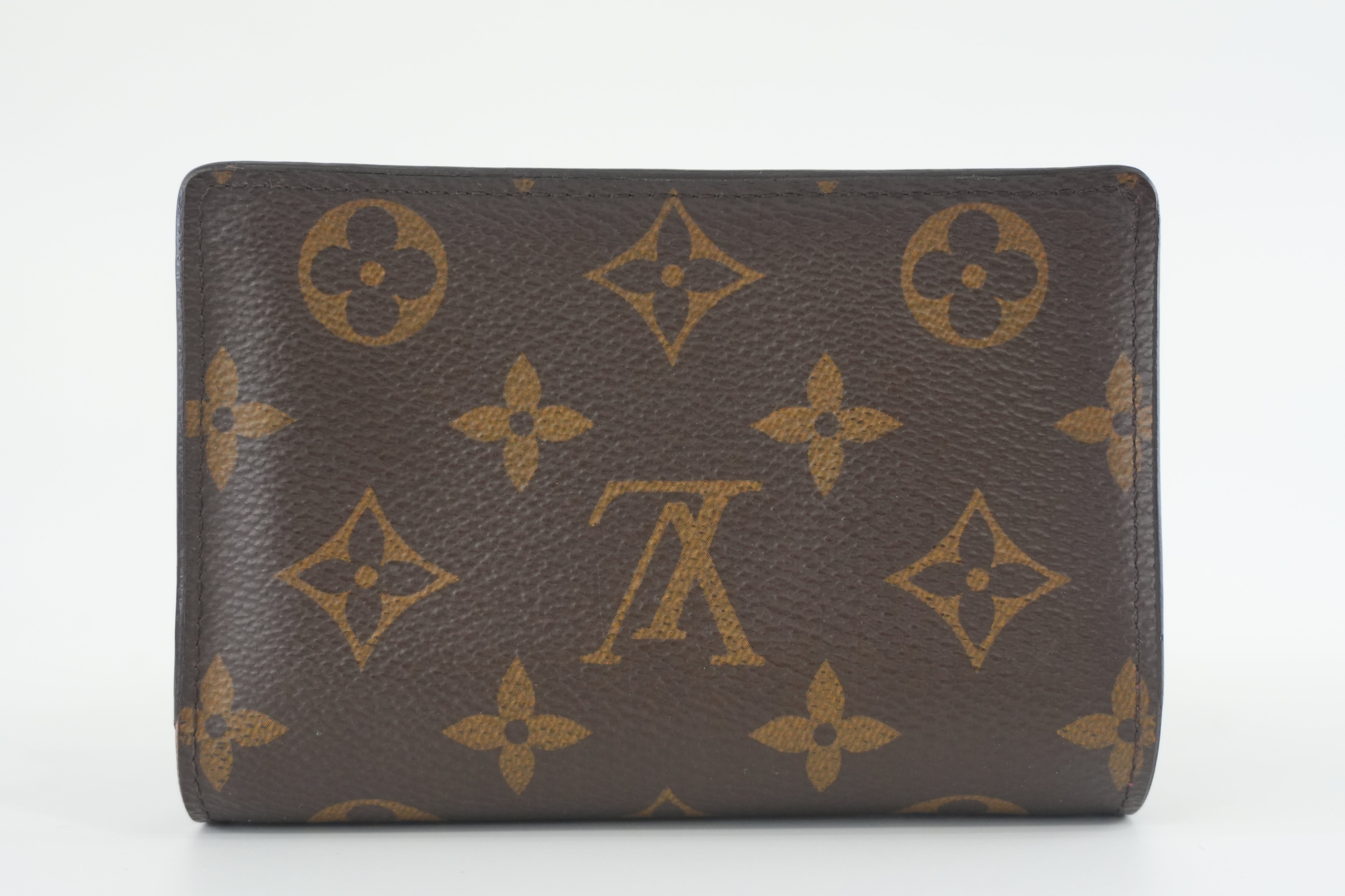 Louis Vuitton Monogram Juliet Wallet Used