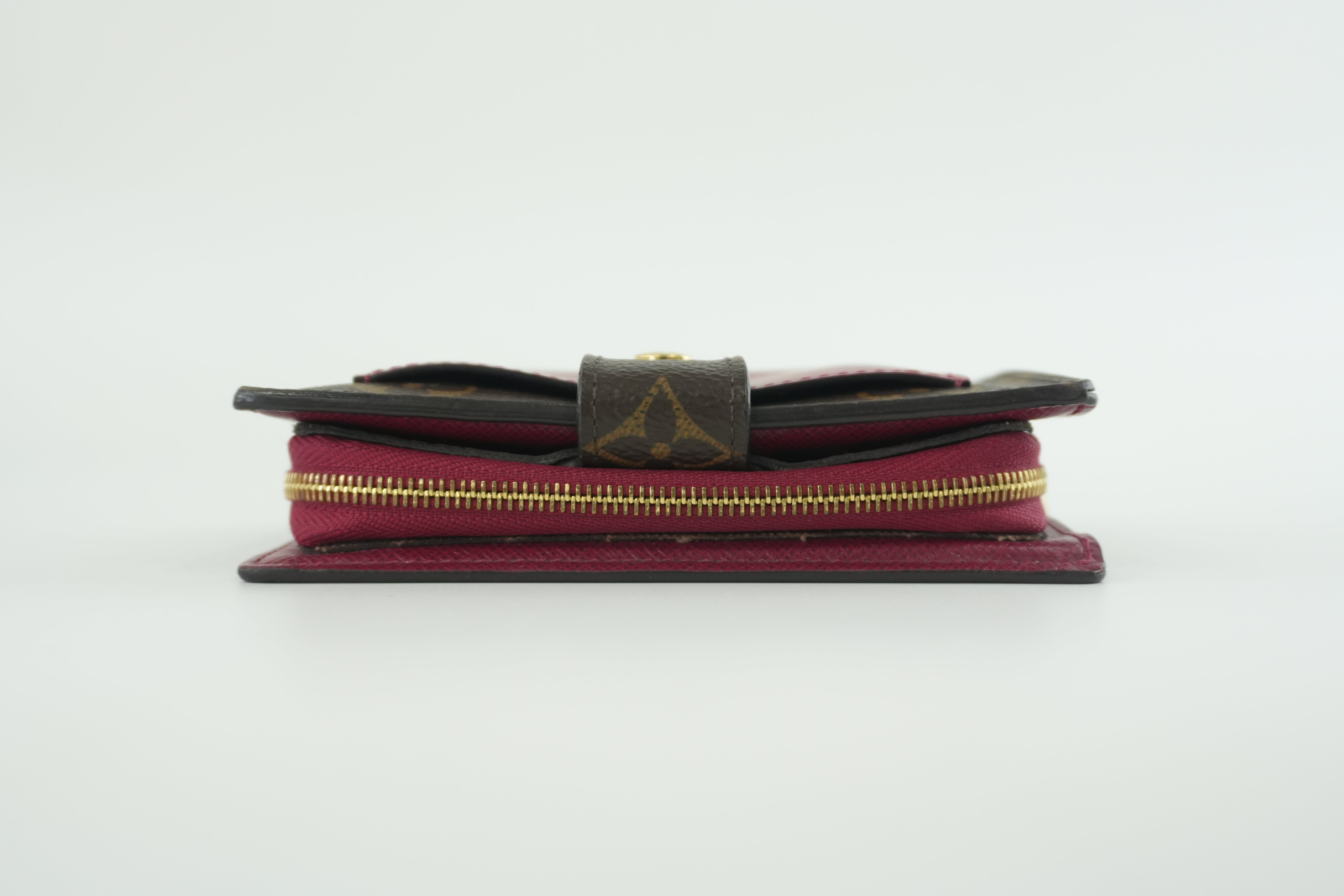 Louis Vuitton Monogram Juliet Wallet Used