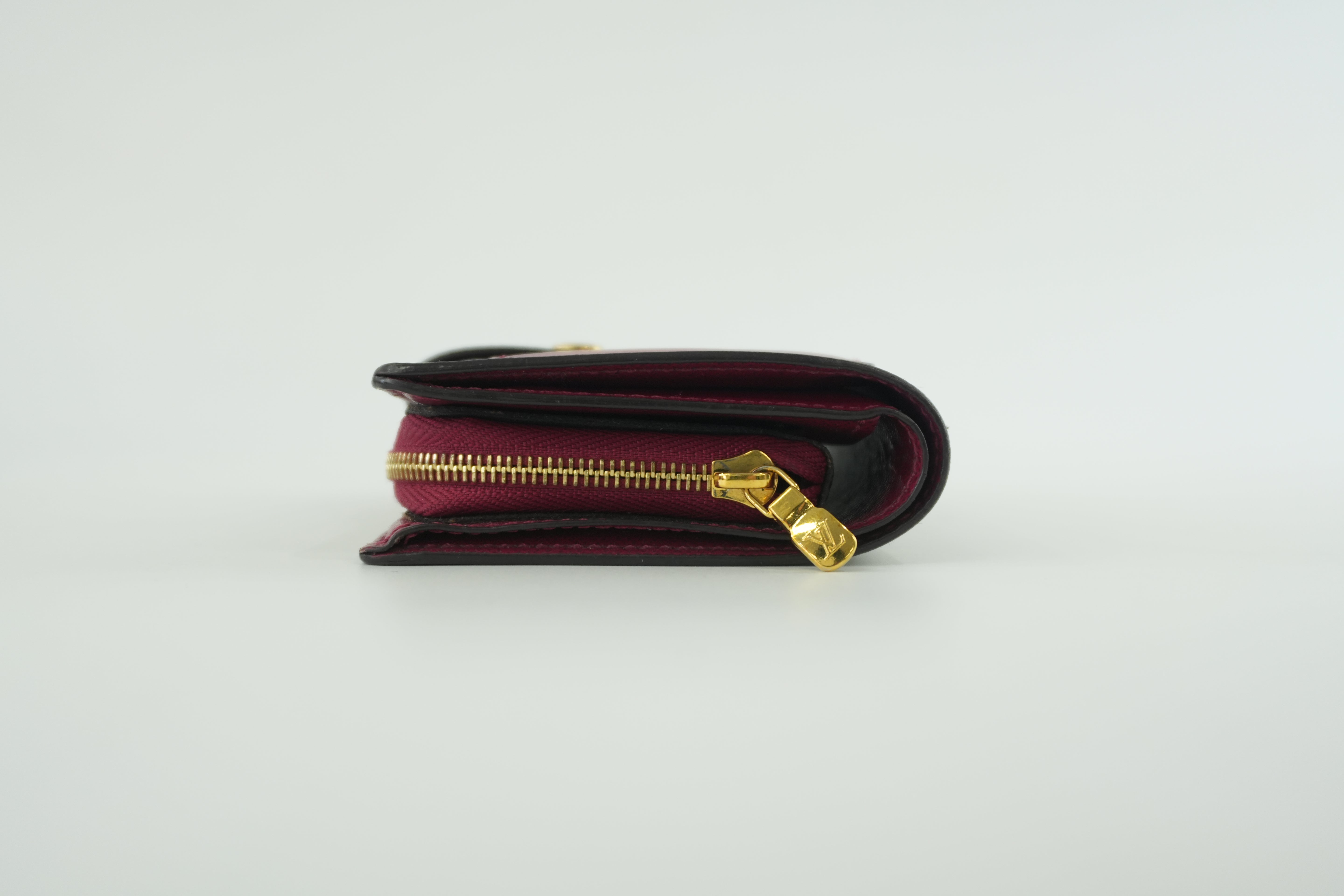 Louis Vuitton Monogram Juliet Wallet Used