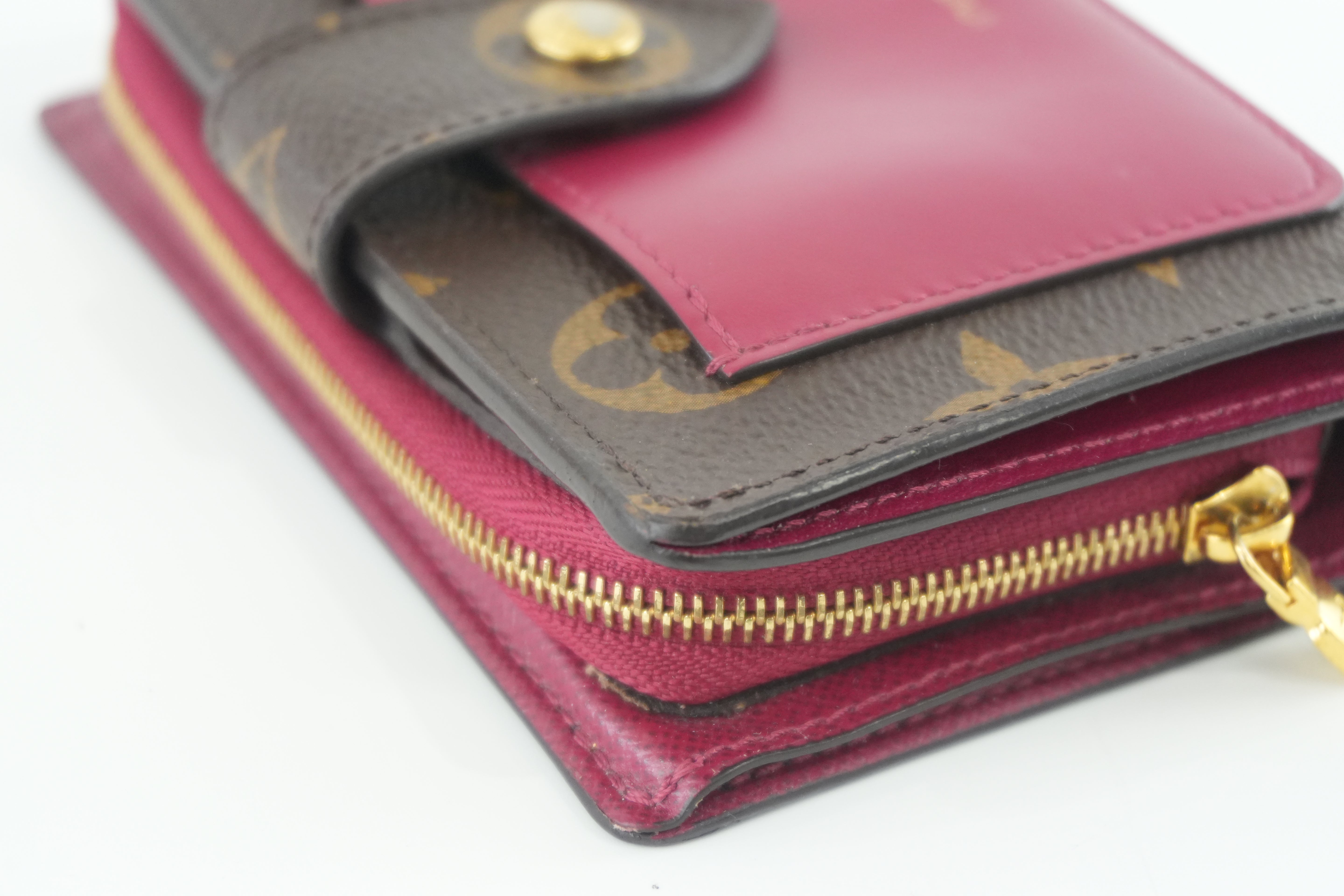 Louis Vuitton Monogram Juliet Wallet Used