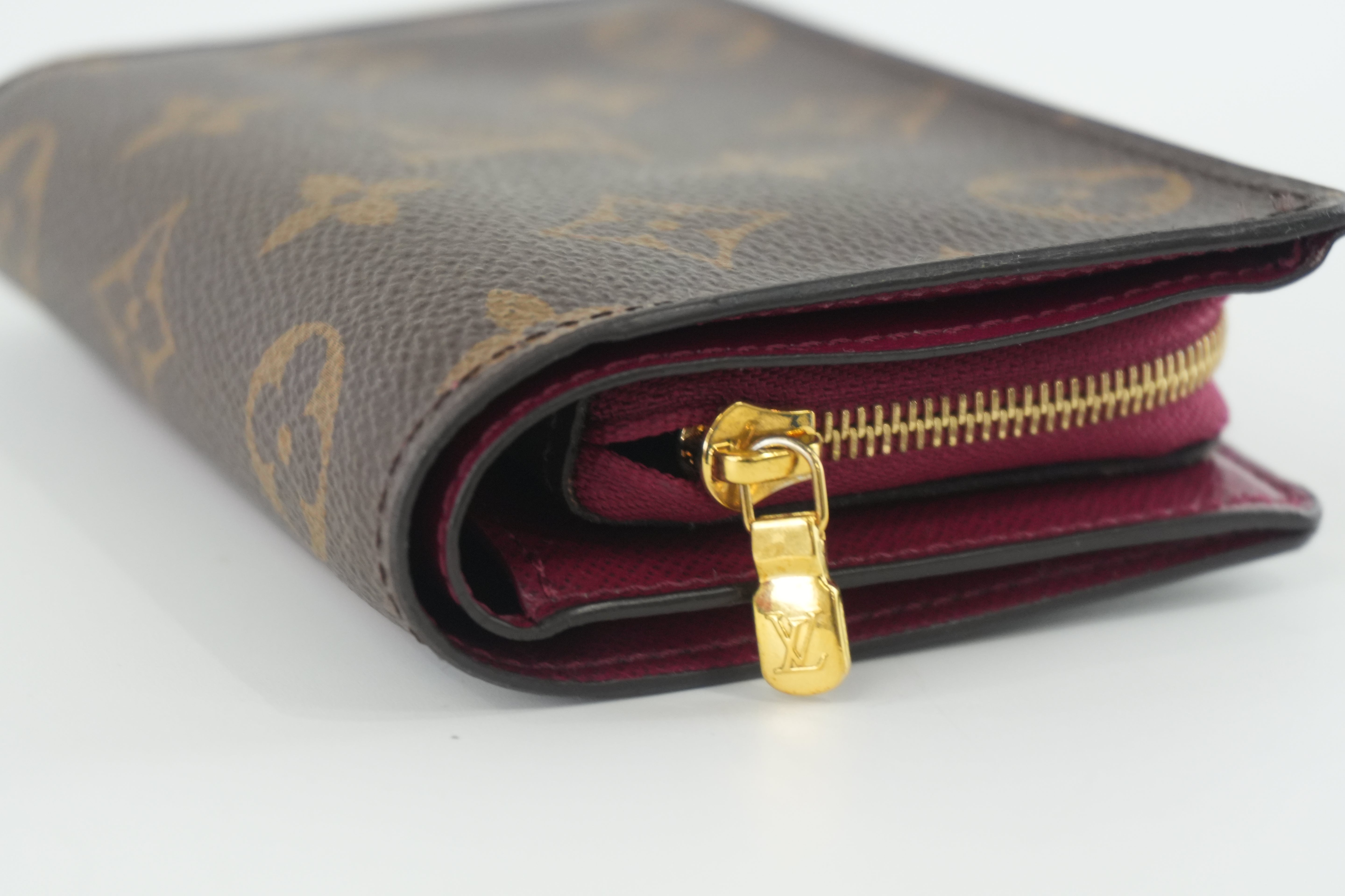Louis Vuitton Monogram Juliet Wallet Used