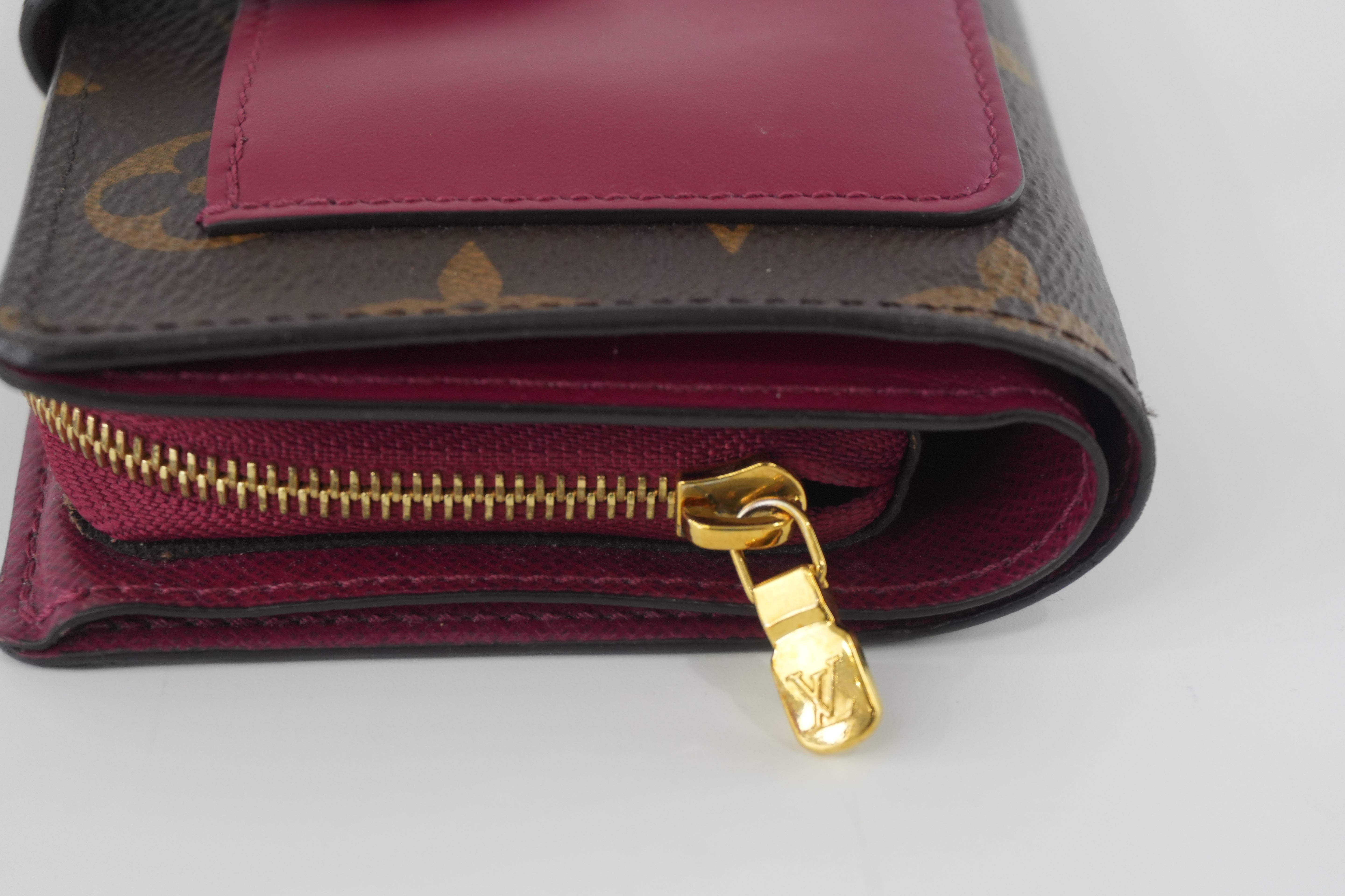 Louis Vuitton Monogram Juliet Wallet Used