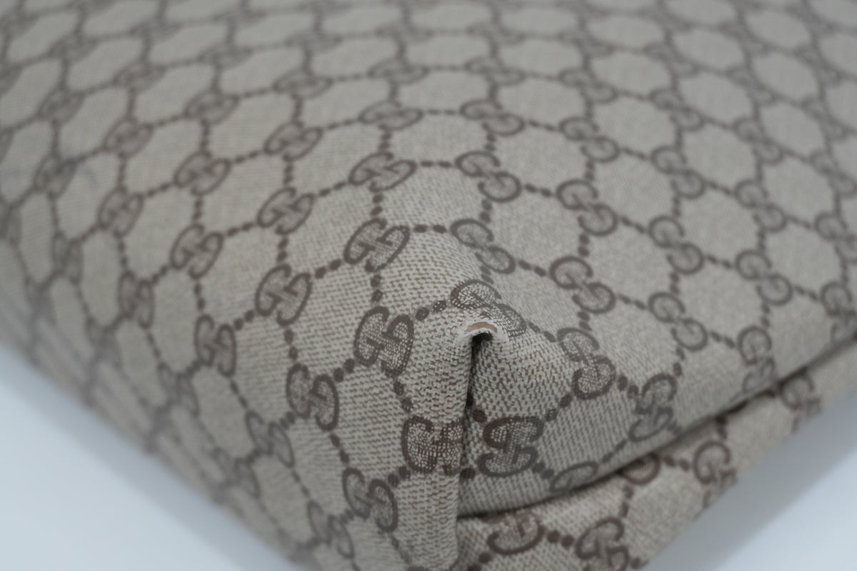 Pre-Owned Gucci Ophidia Vertical Tote Bag Brown