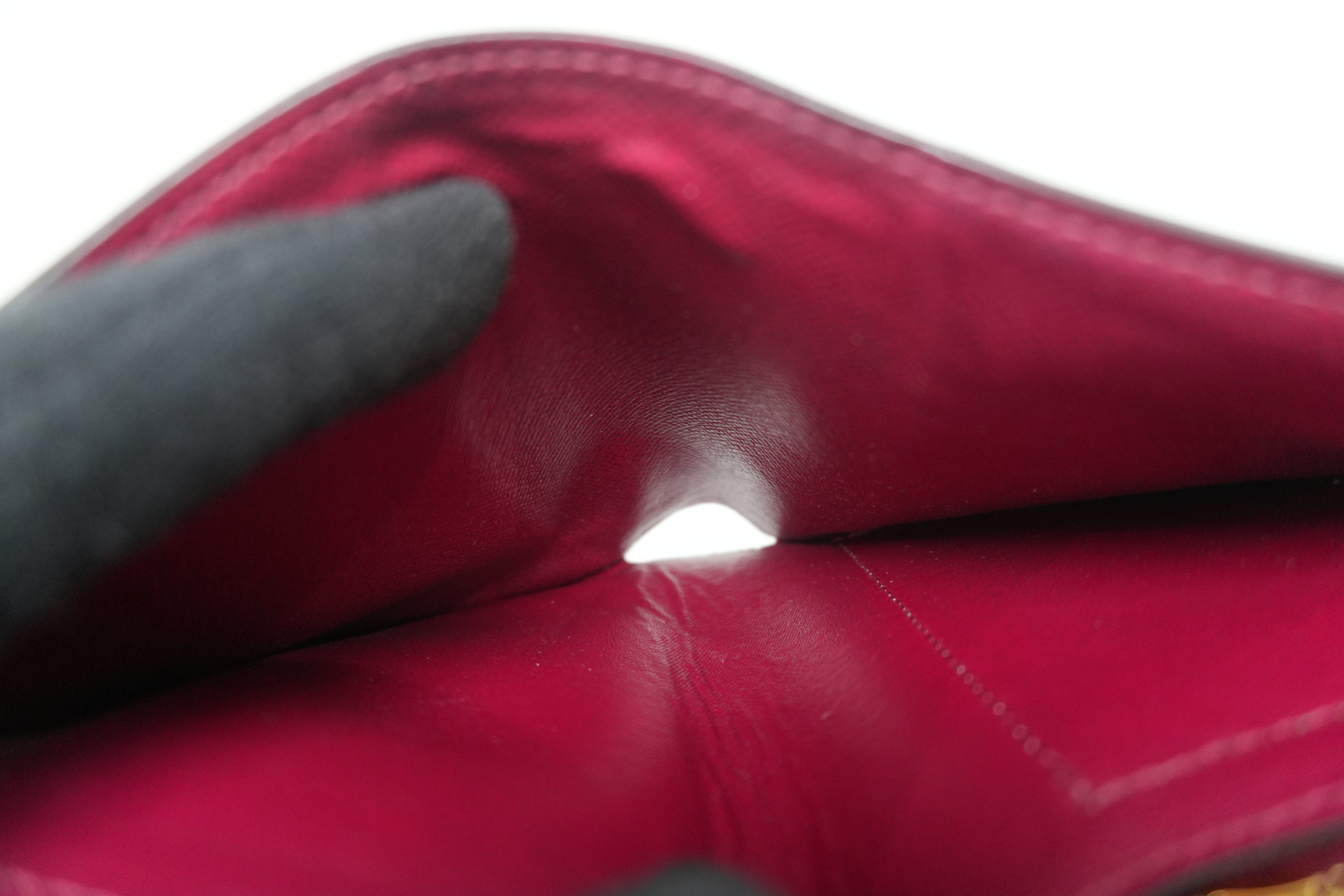 Louis Vuitton Monogram Juliet Wallet Used