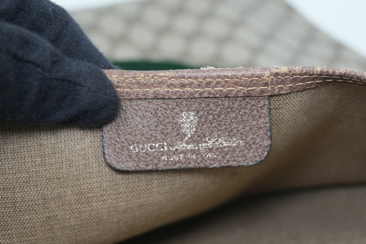 Pre-Owned Gucci Ophidia Vertical Tote Bag Brown