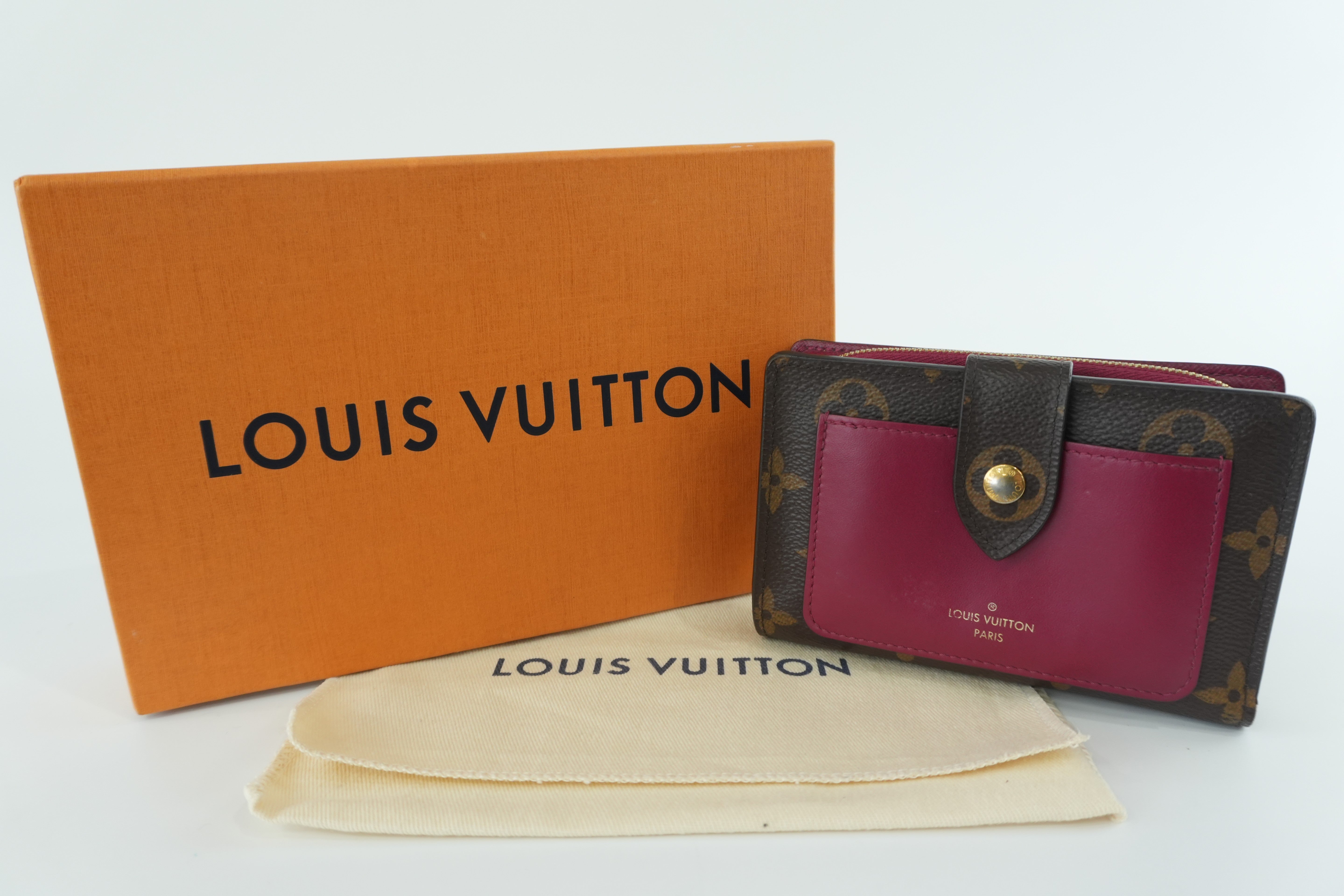 Louis Vuitton Monogram Juliet Wallet Used