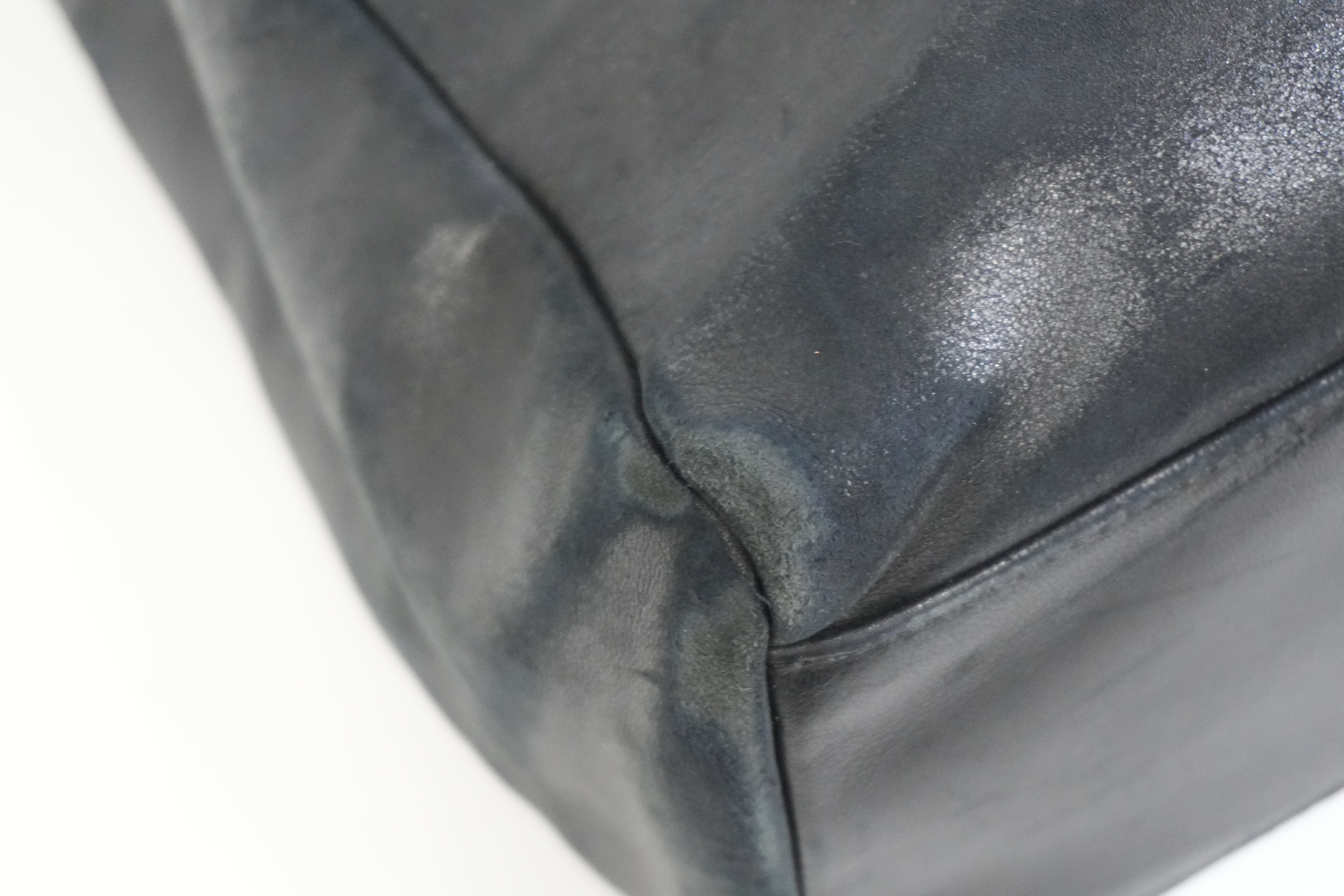 Pre-owned Bottega Briefcase Black