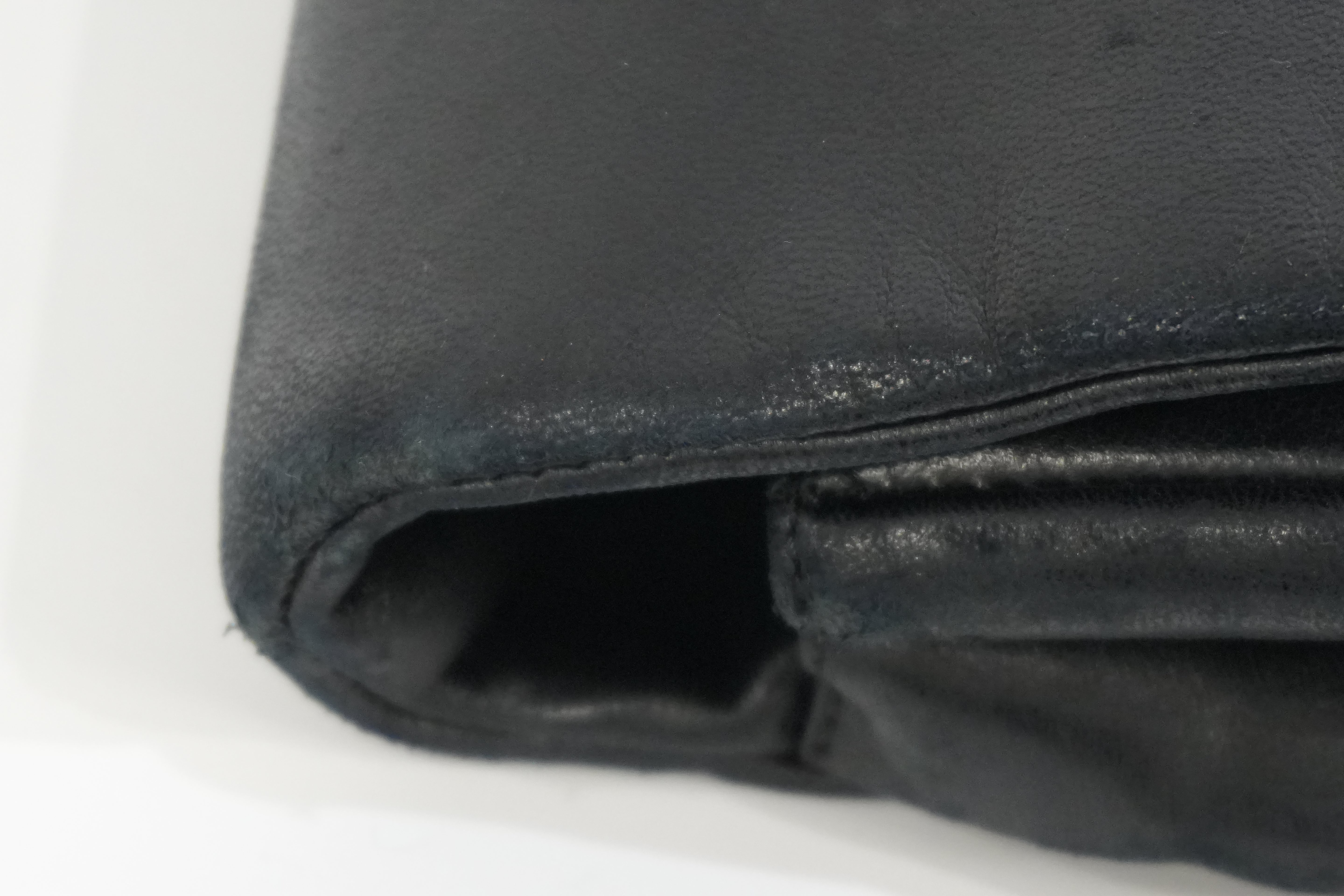 Pre-owned Bottega Briefcase Black