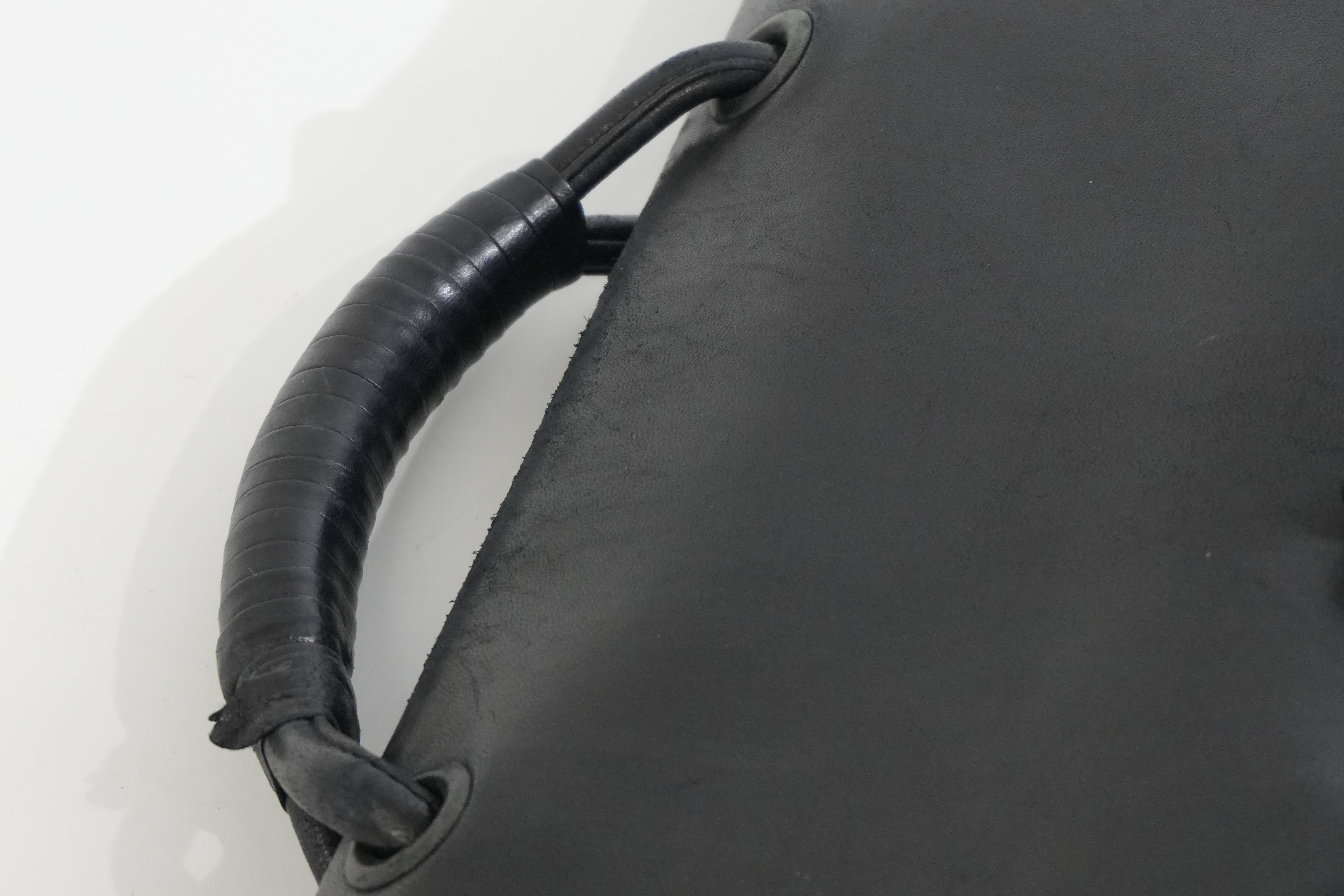 Pre-owned Bottega Briefcase Black
