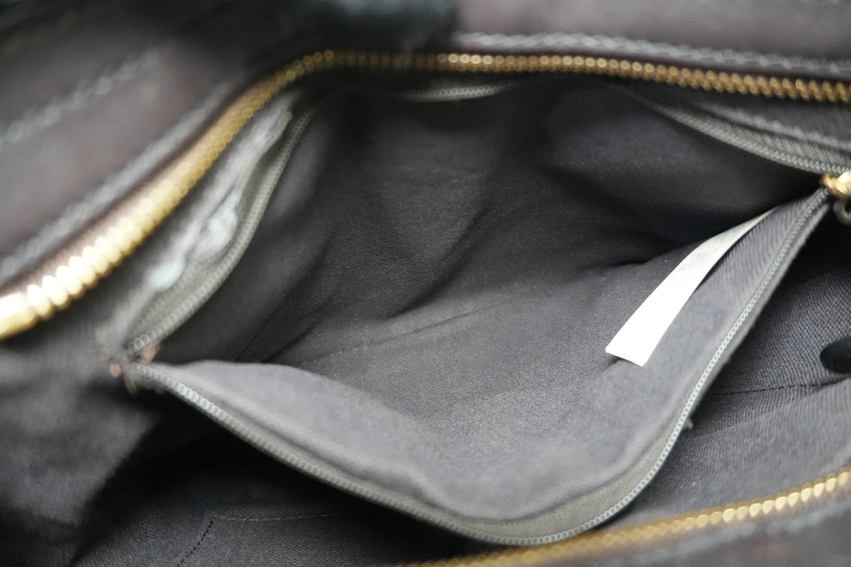 Pre-Owned Burberry Haymarket Check Hartham Crossbody Bag