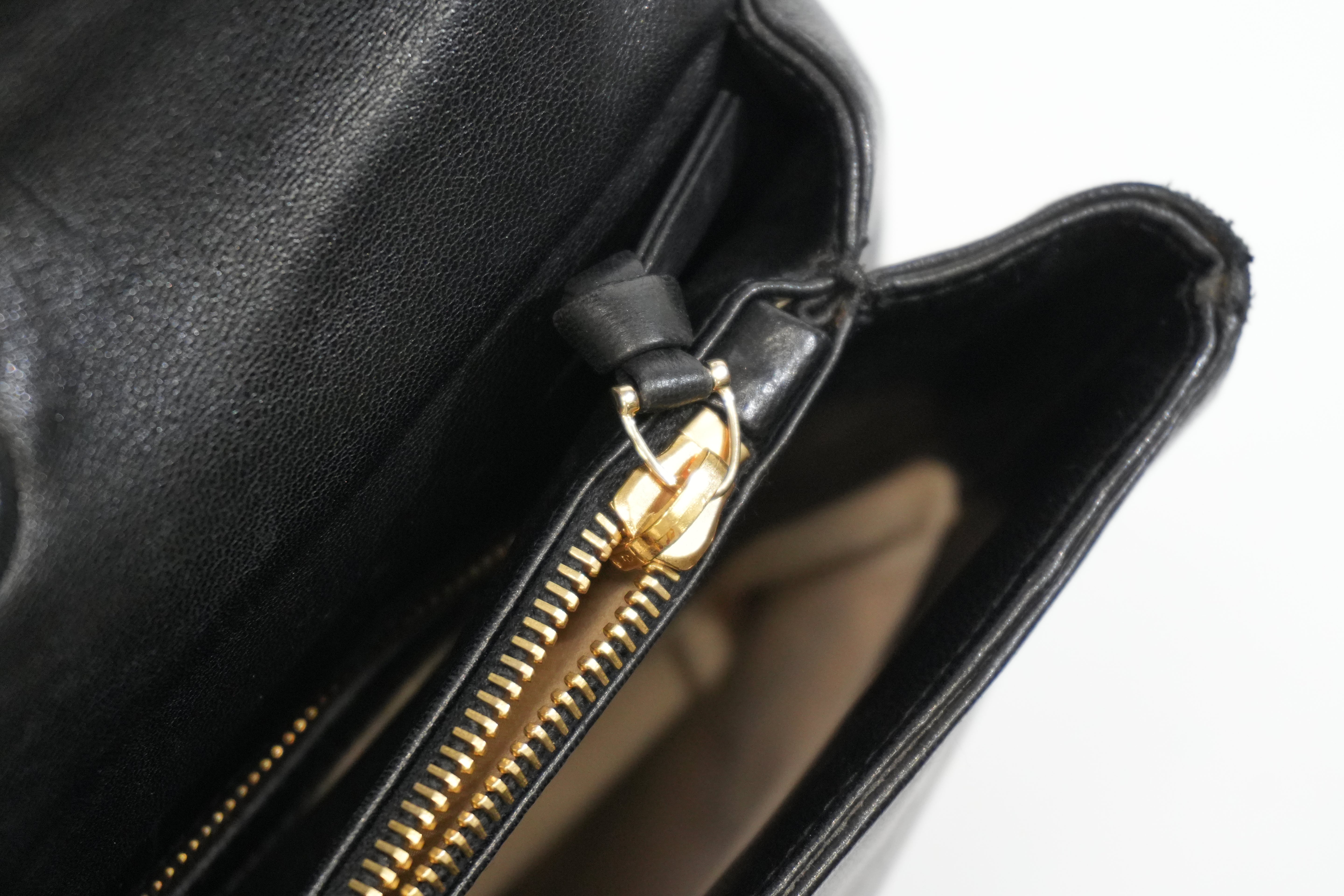 Pre-owned Bottega Briefcase Black
