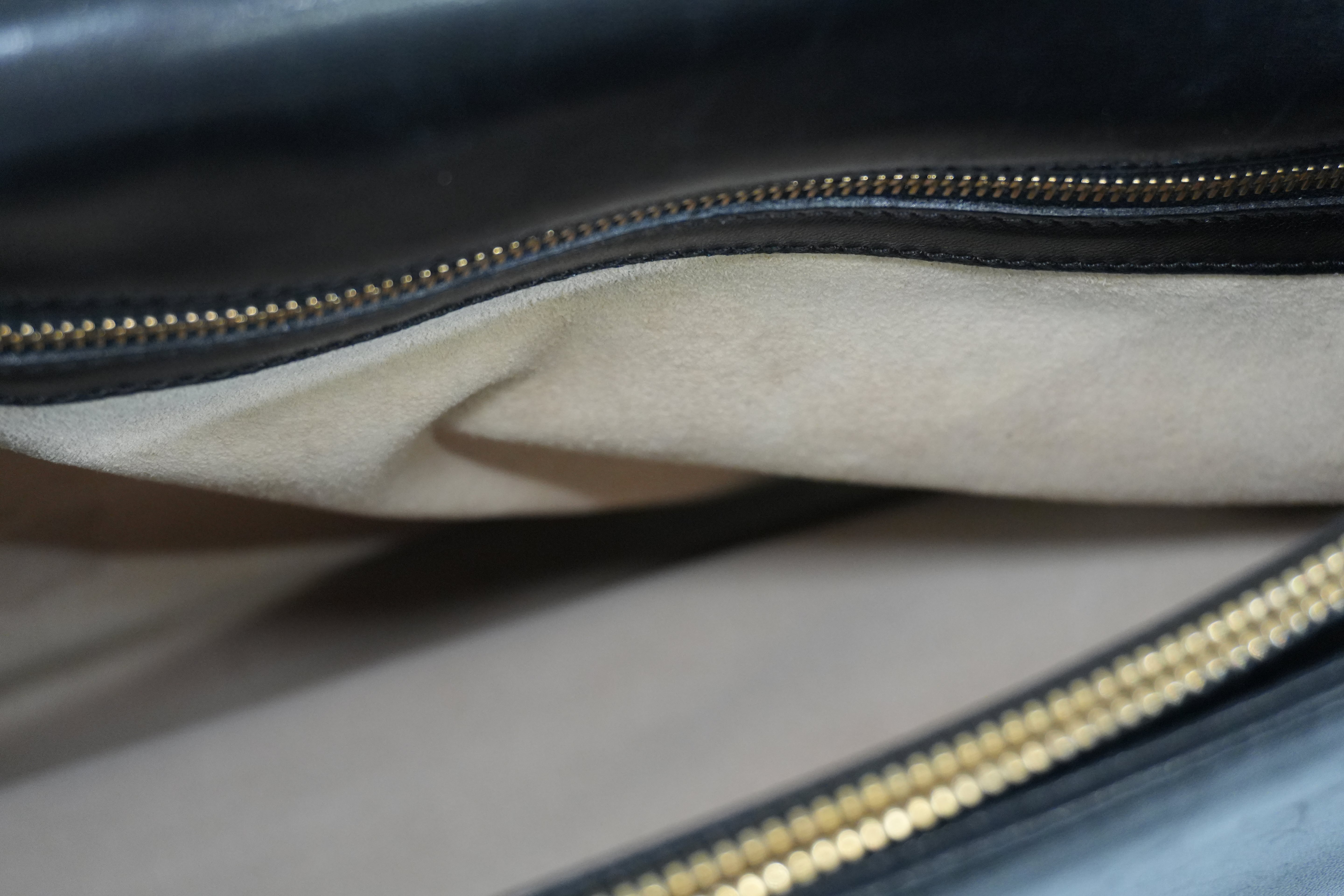 Pre-owned Bottega Briefcase Black
