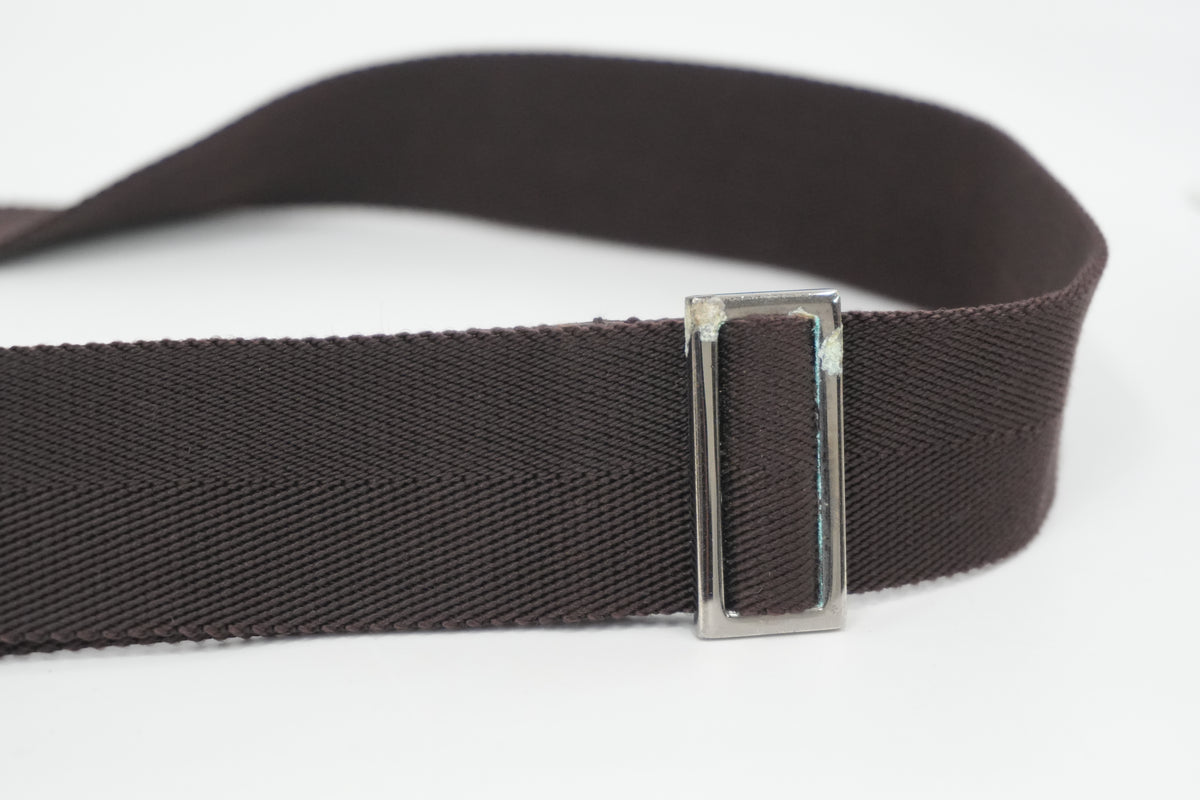 Pre-Owned Gucci GucciSima Belt Bag Brown