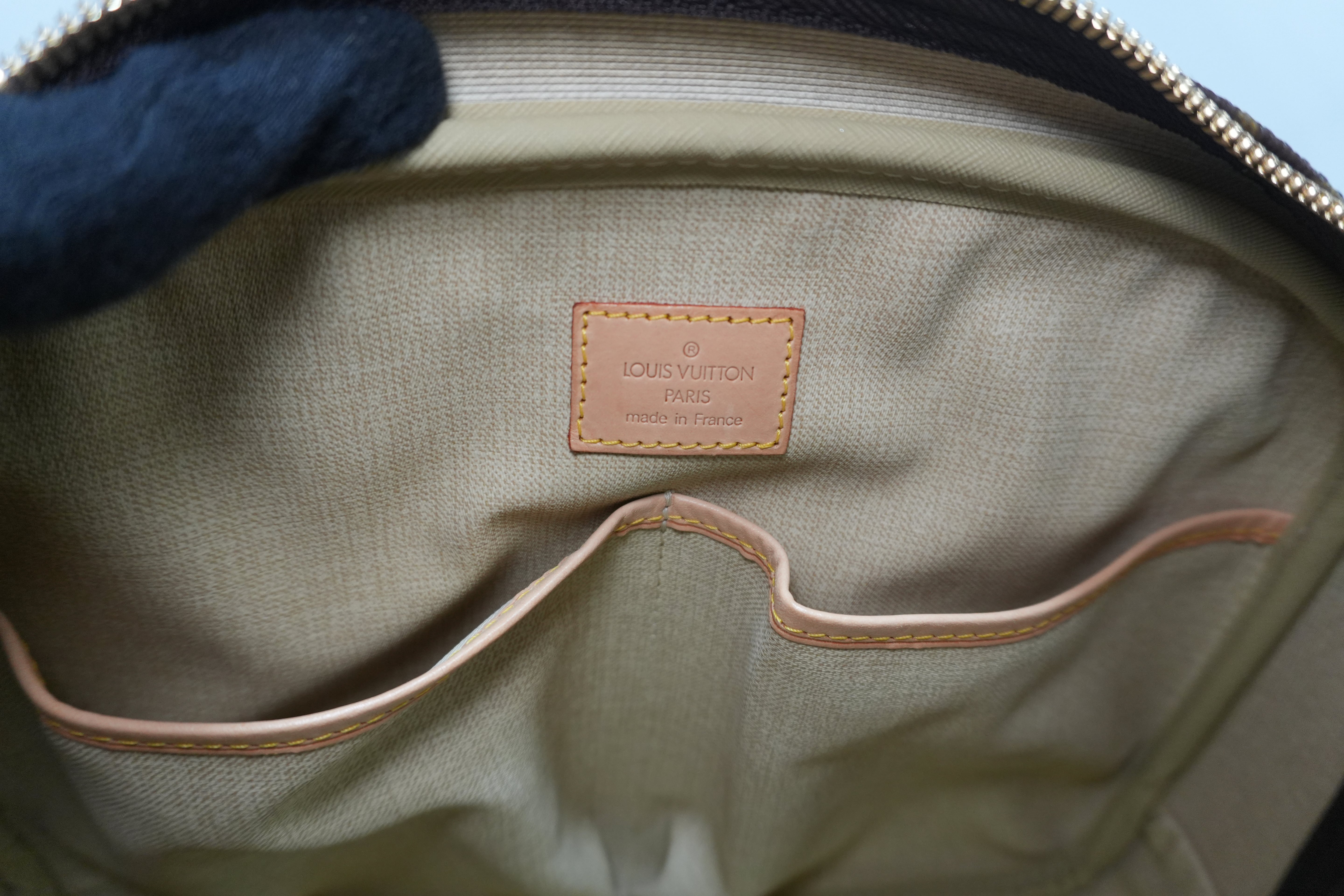 Pre-Owned Gucci GucciSima Belt Bag Brown