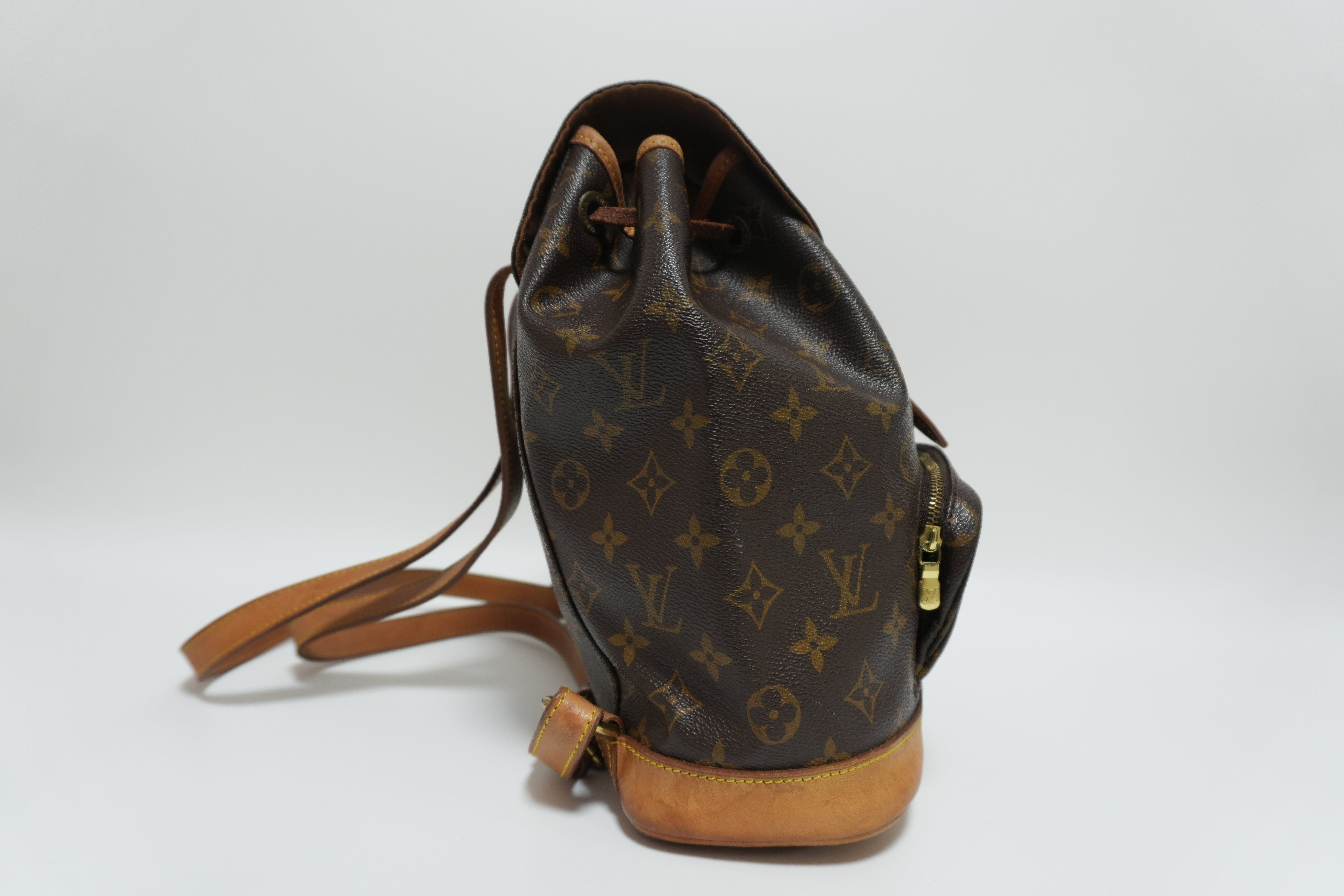 Louis Vuitton Montsouris PM Backpack Used