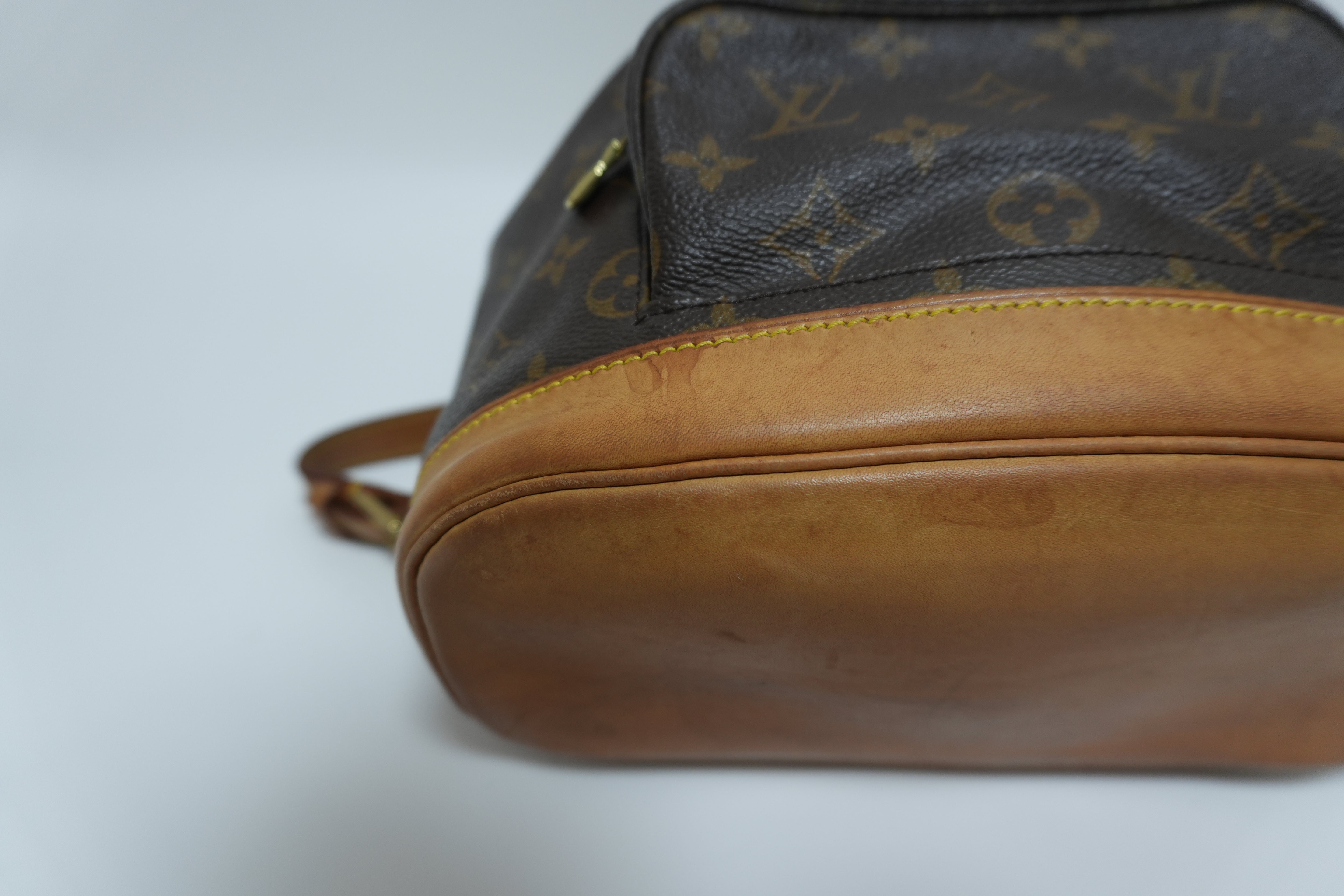 Louis Vuitton Montsouris PM Backpack Used