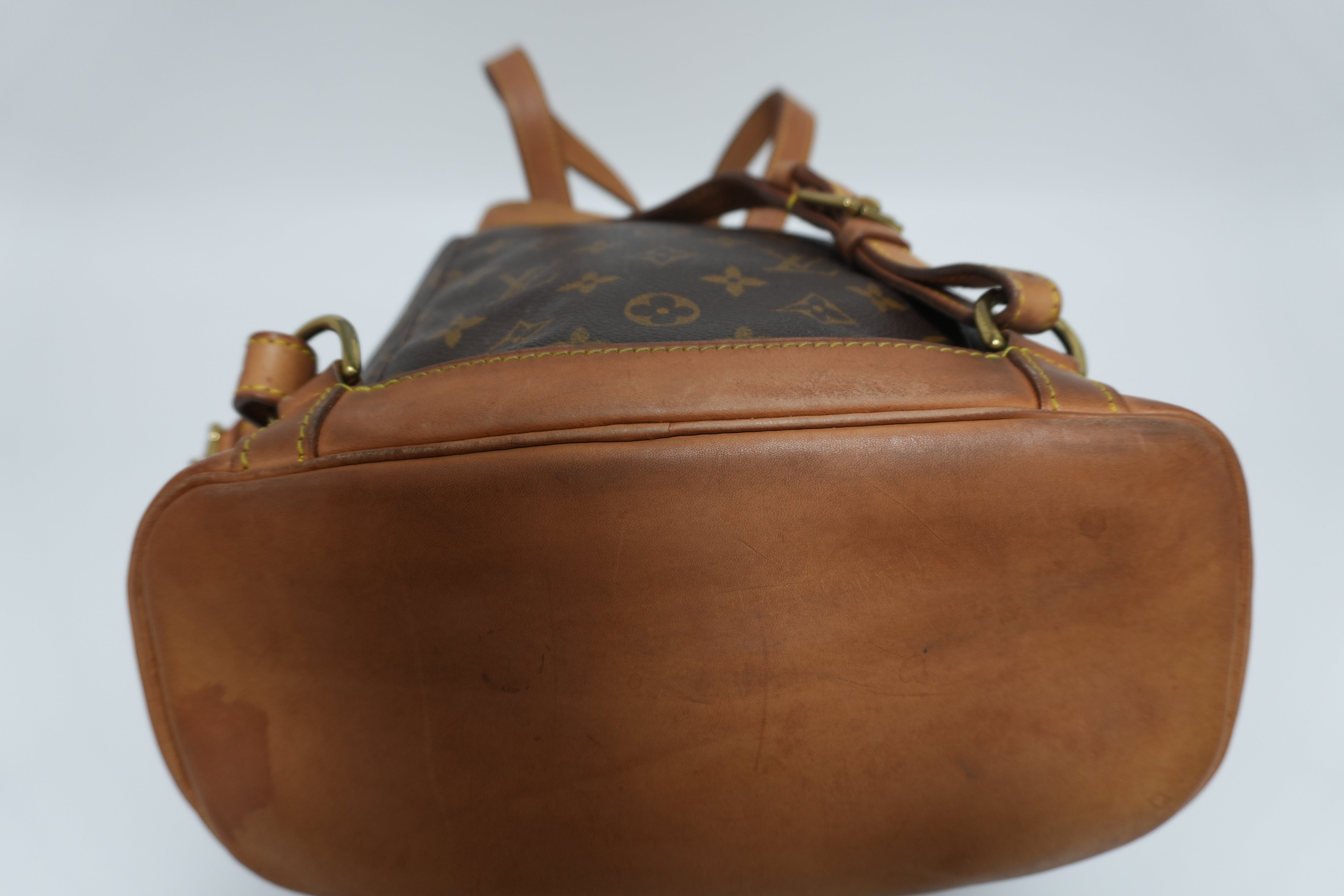 Louis Vuitton Montsouris PM Backpack Used