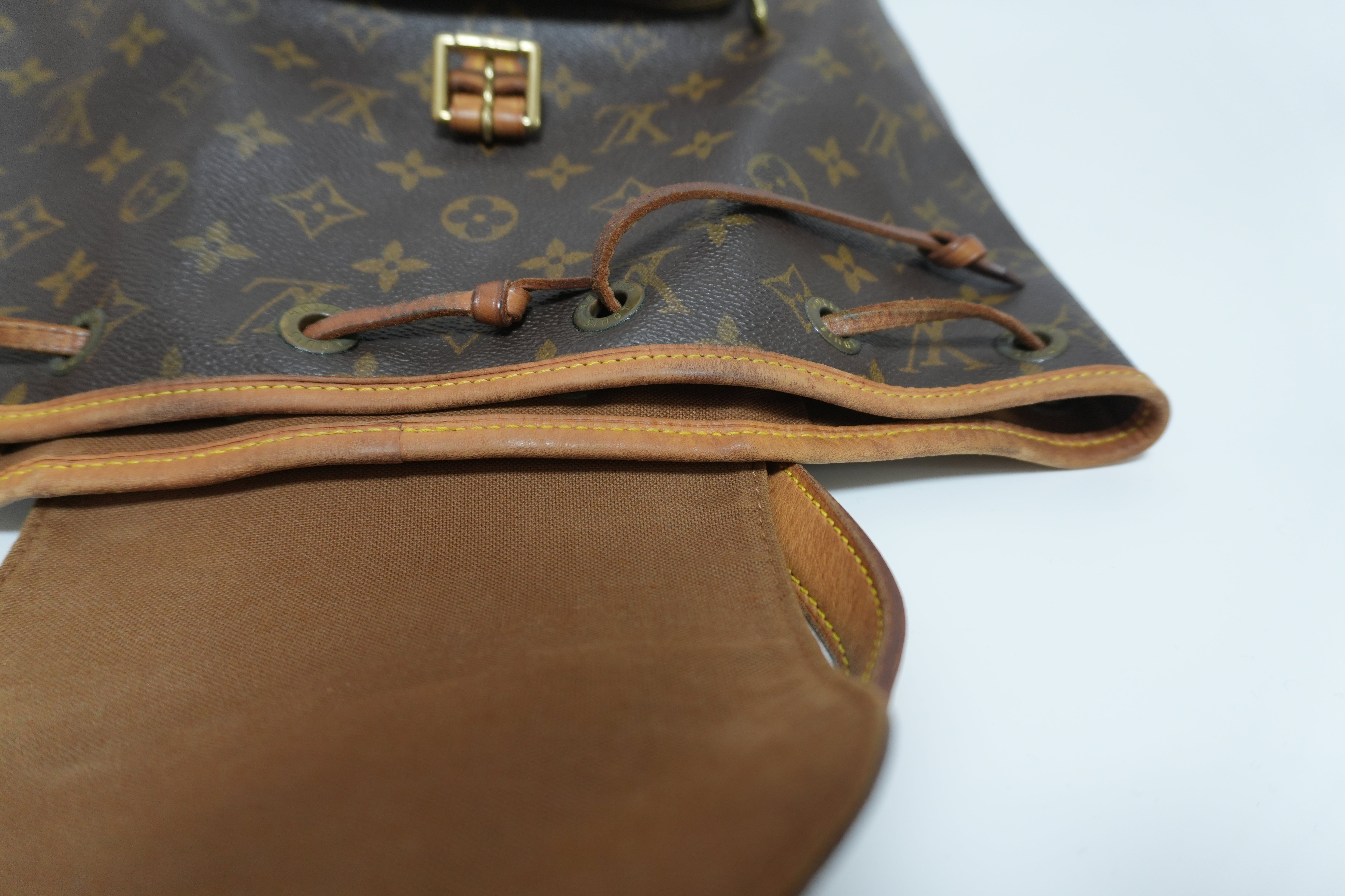Louis Vuitton Montsouris PM Backpack Used